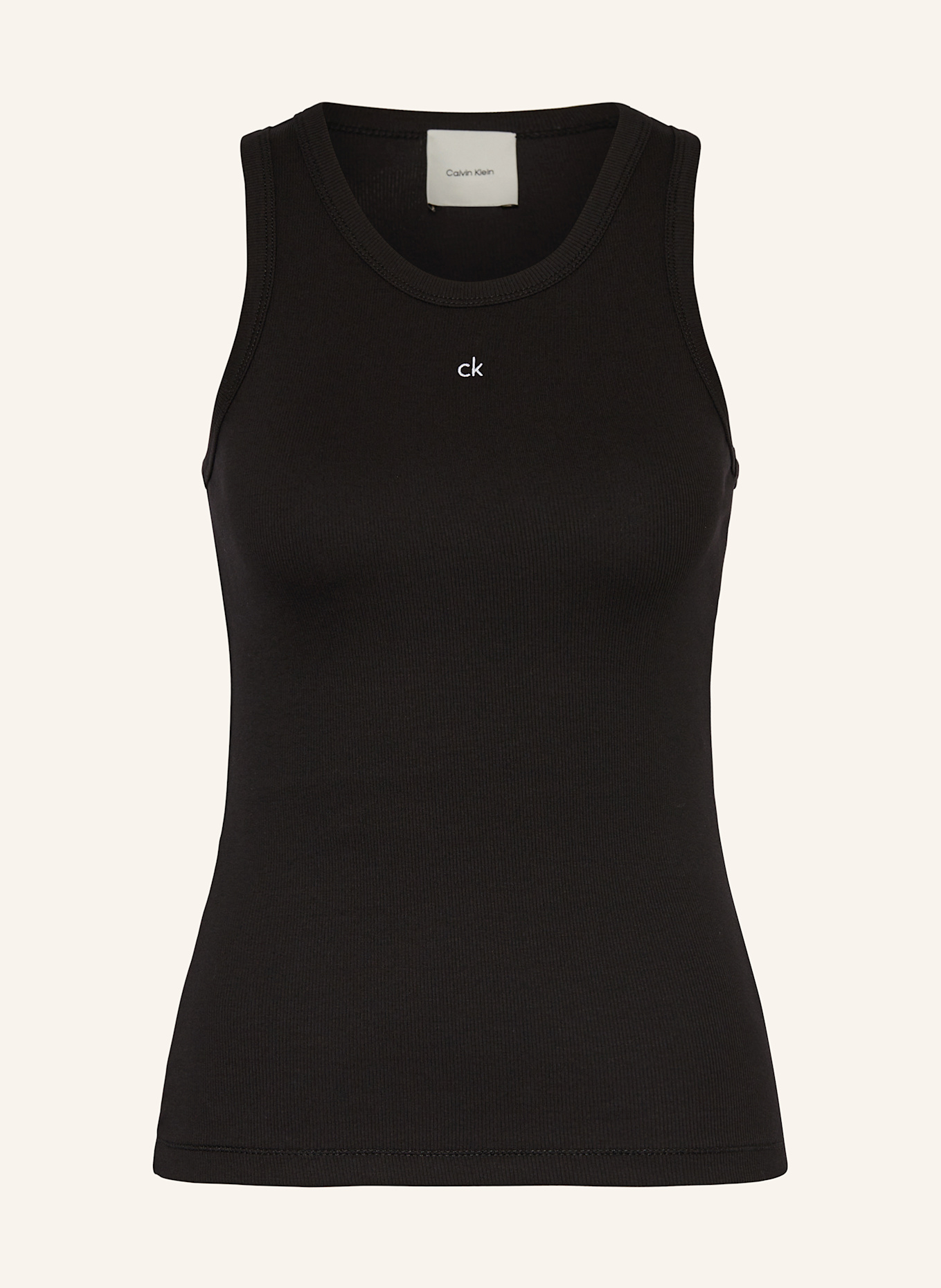 Calvin Klein Top, Farbe: SCHWARZ (Bild 1)