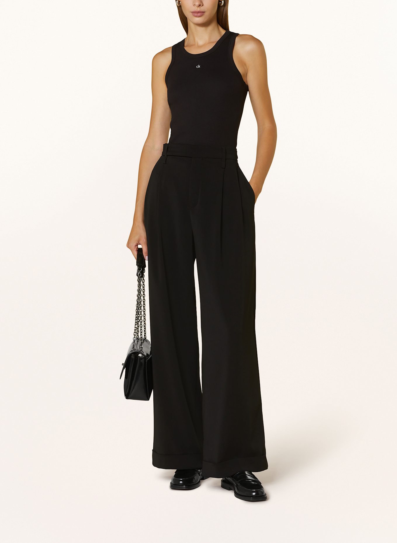 Calvin Klein Top, Color: BLACK (Image 2)