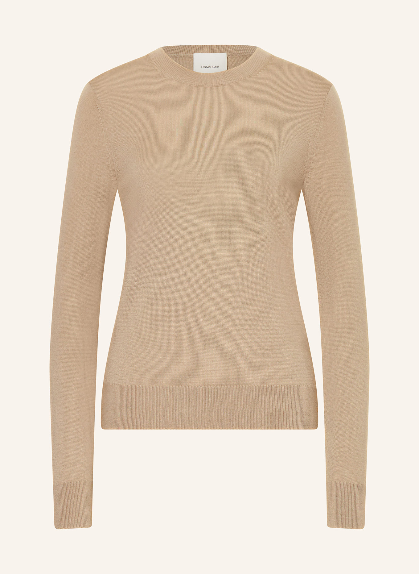 Calvin klein sweater beige sale