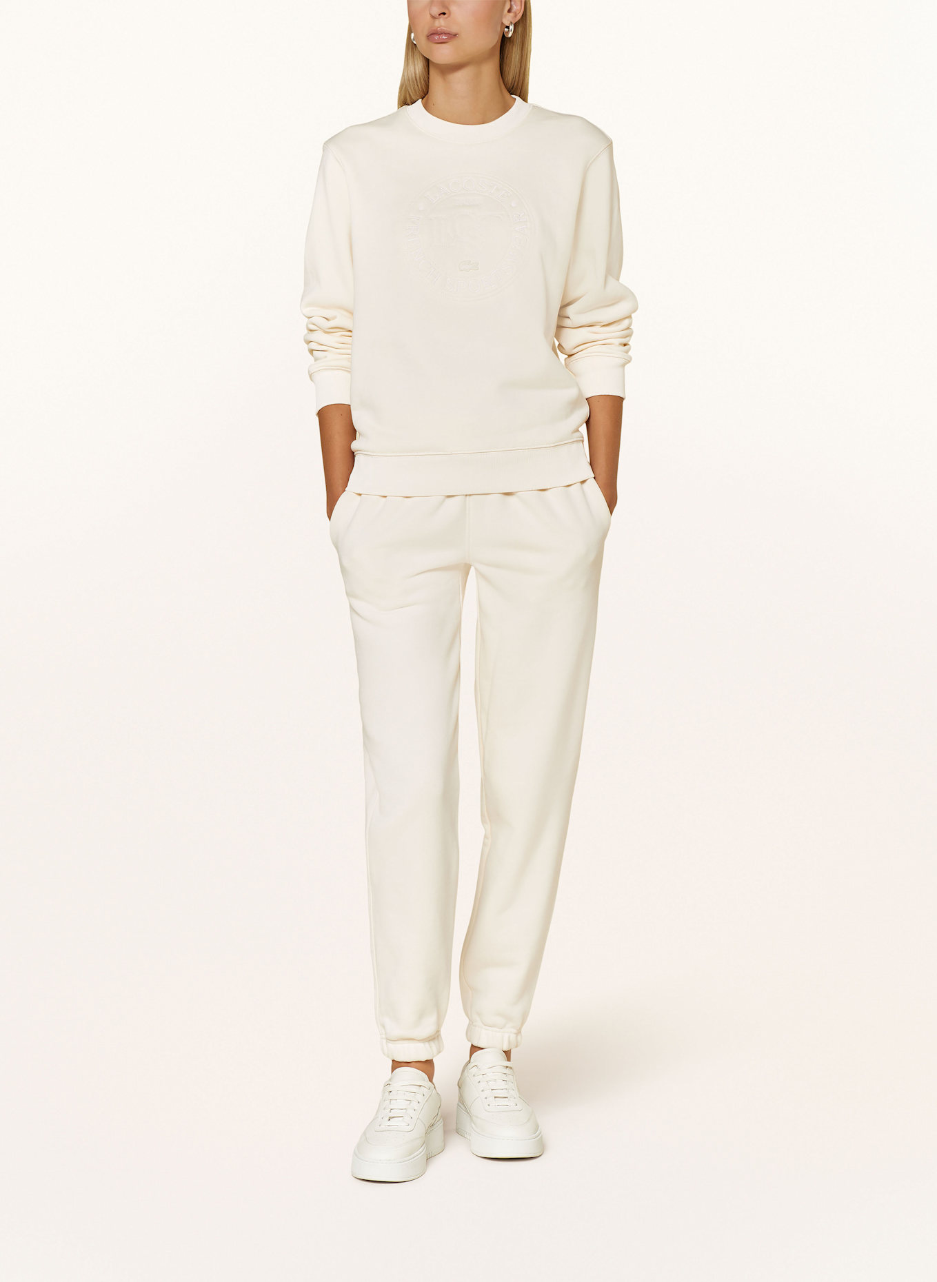 LACOSTE Sweatpants, Farbe: ECRU (Bild 2)