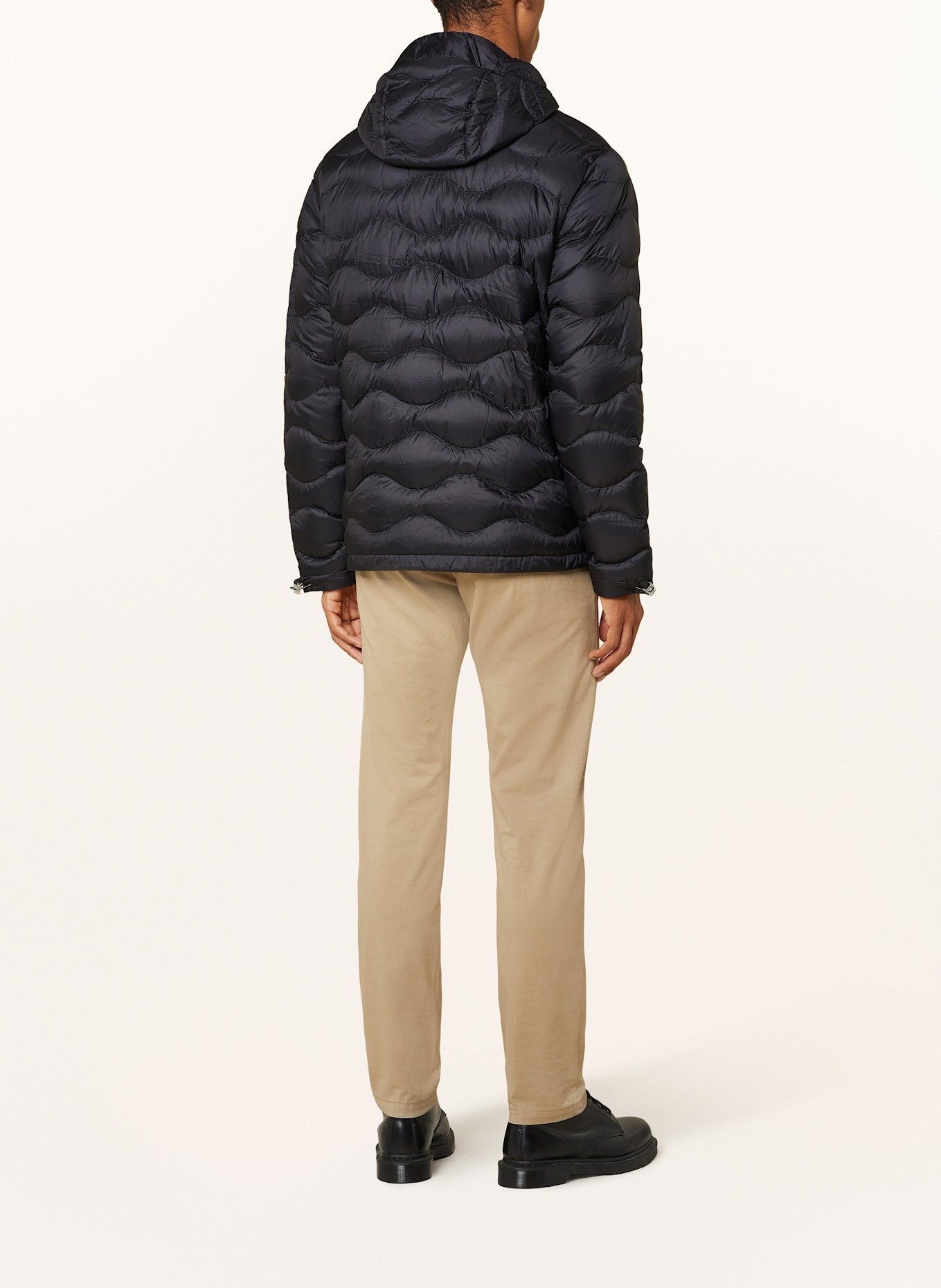 Peak Performance Lightweight-Daunenjacke HELIUM UTILITY: SCHWARZ