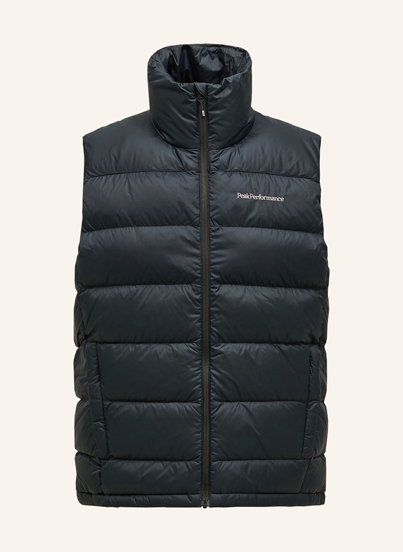 Peak Performance Lightweight down vest FROST in black