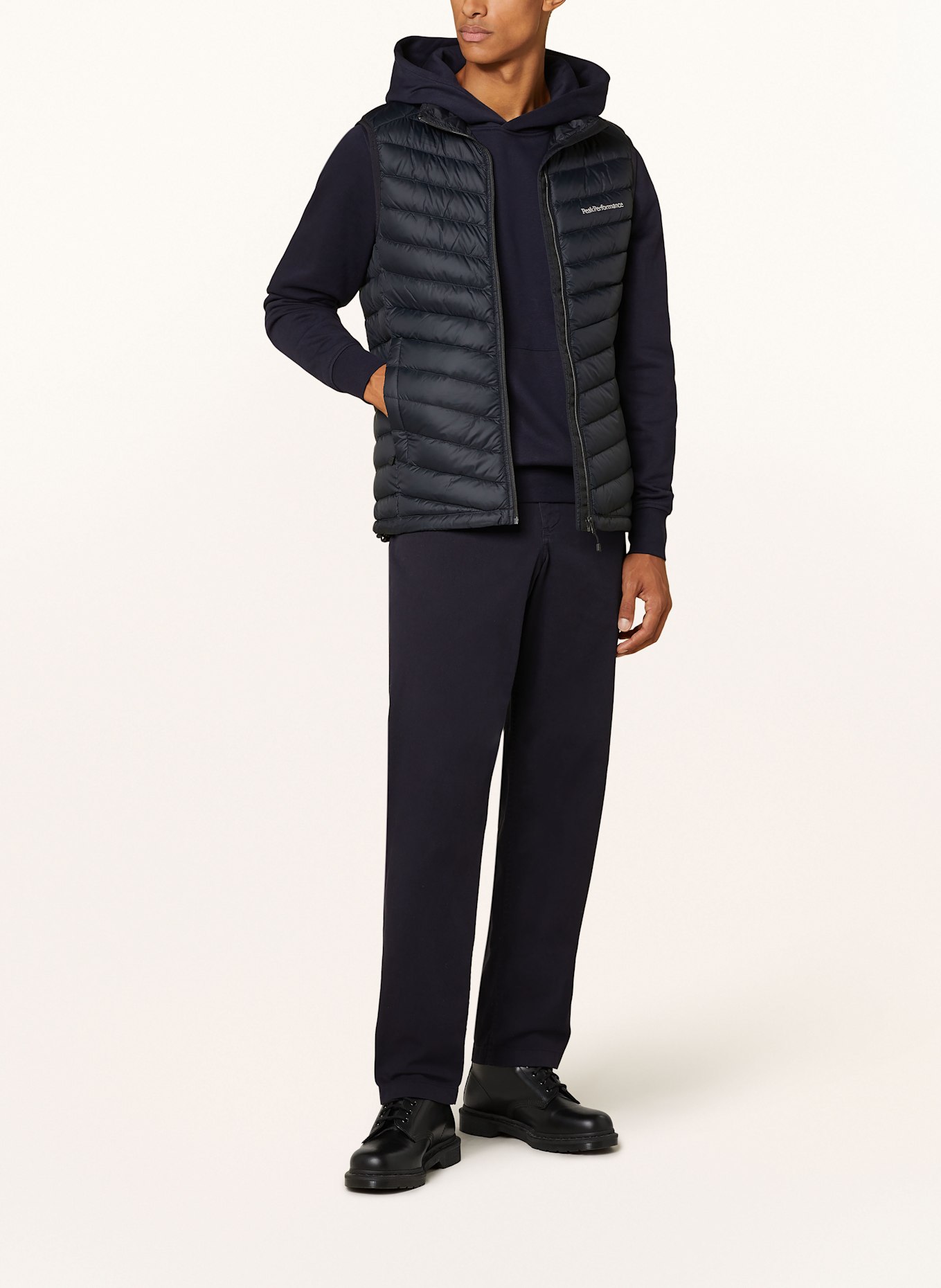 Peak performance frost down vest shop