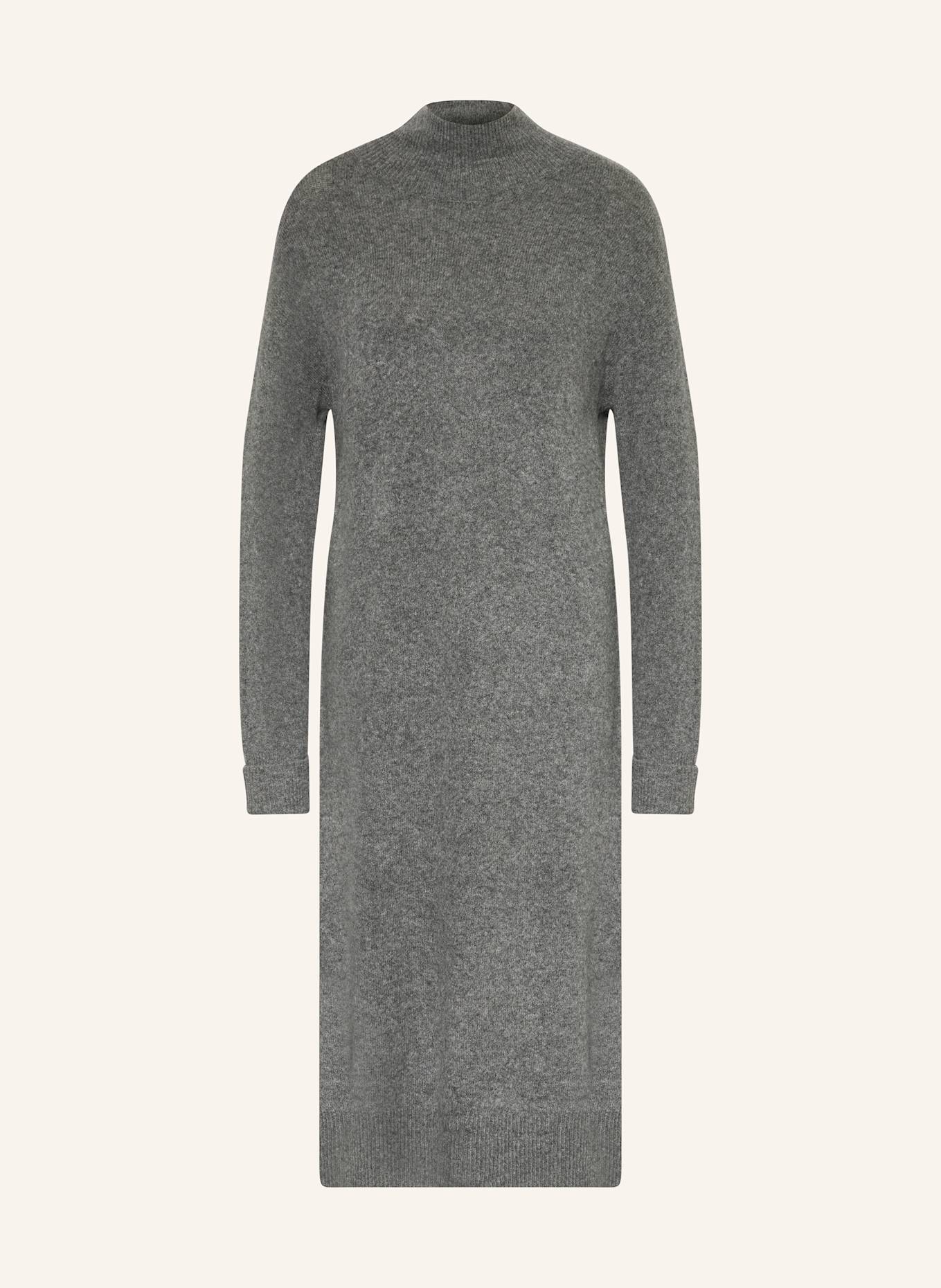MRS & HUGS Strickkleid: GRAU