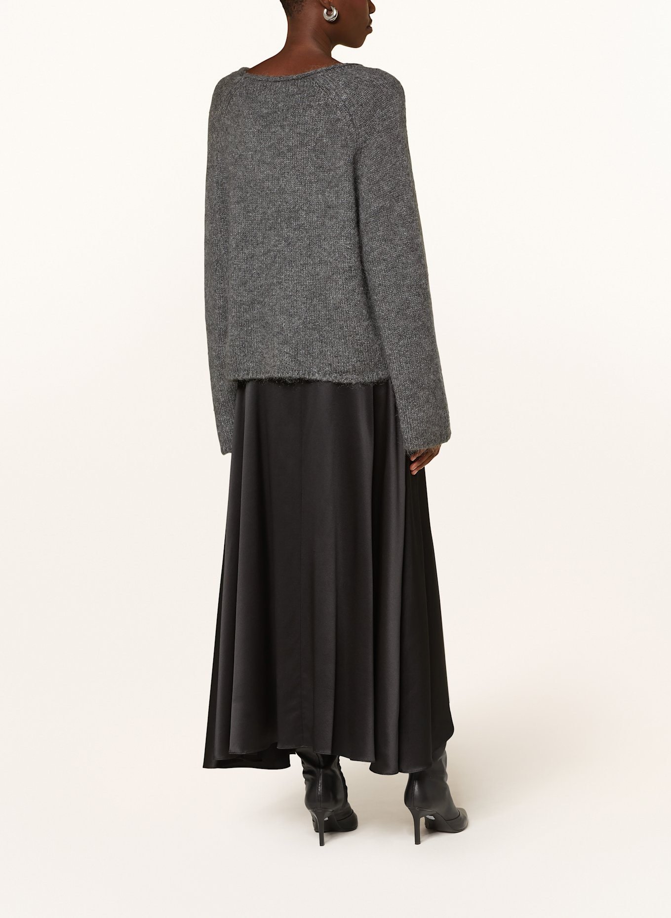 MRS & HUGS Pullover: DUNKELGRAU