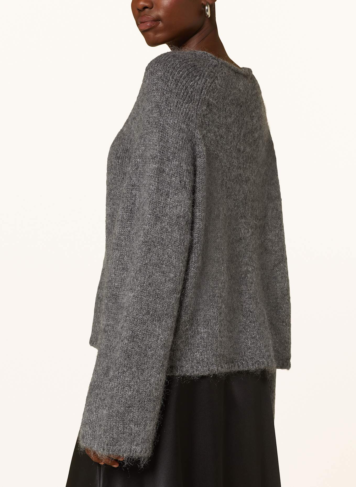 MRS & HUGS Pullover: DUNKELGRAU