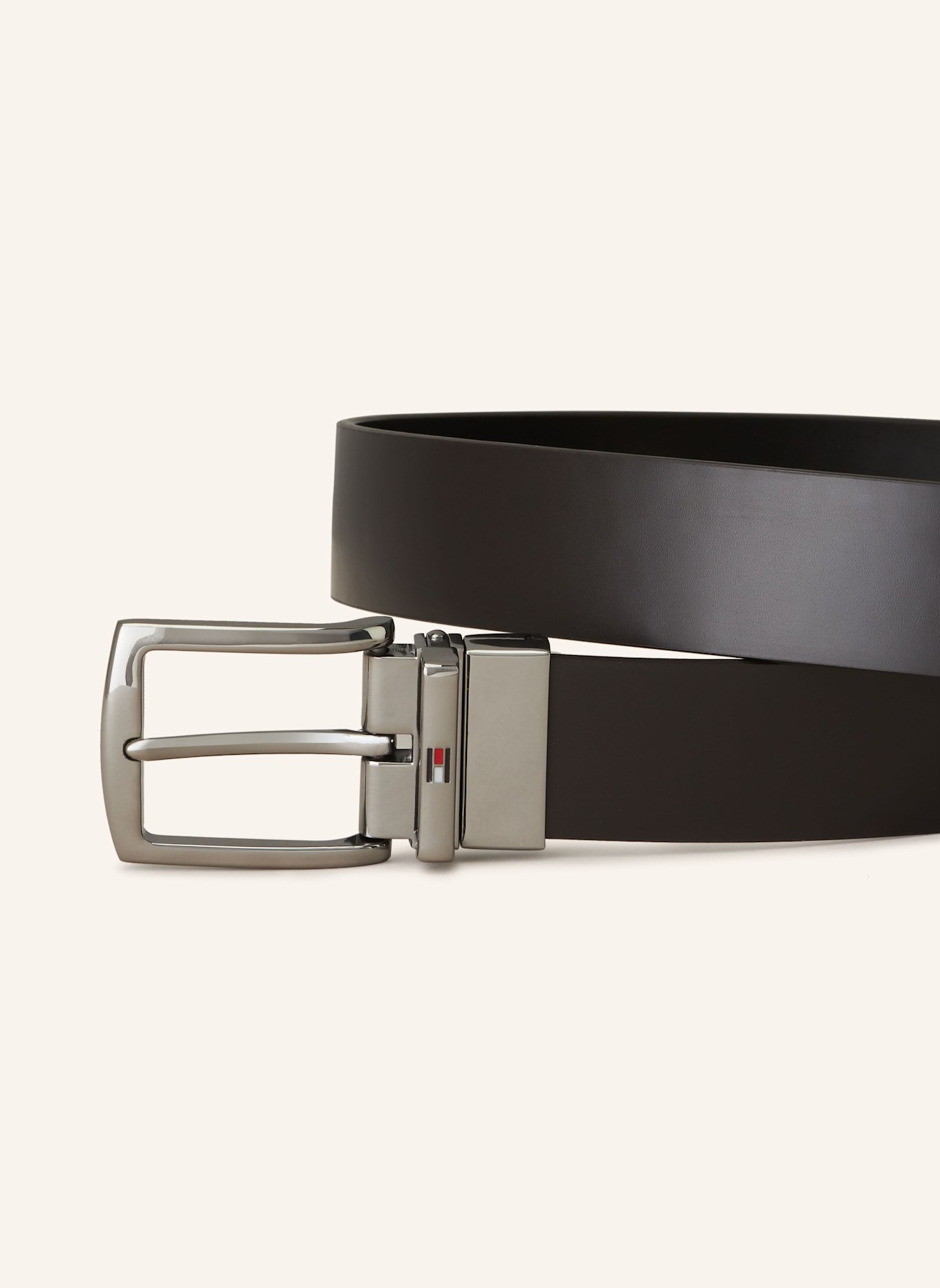 TOMMY HILFIGER DENTON reversible leather belt