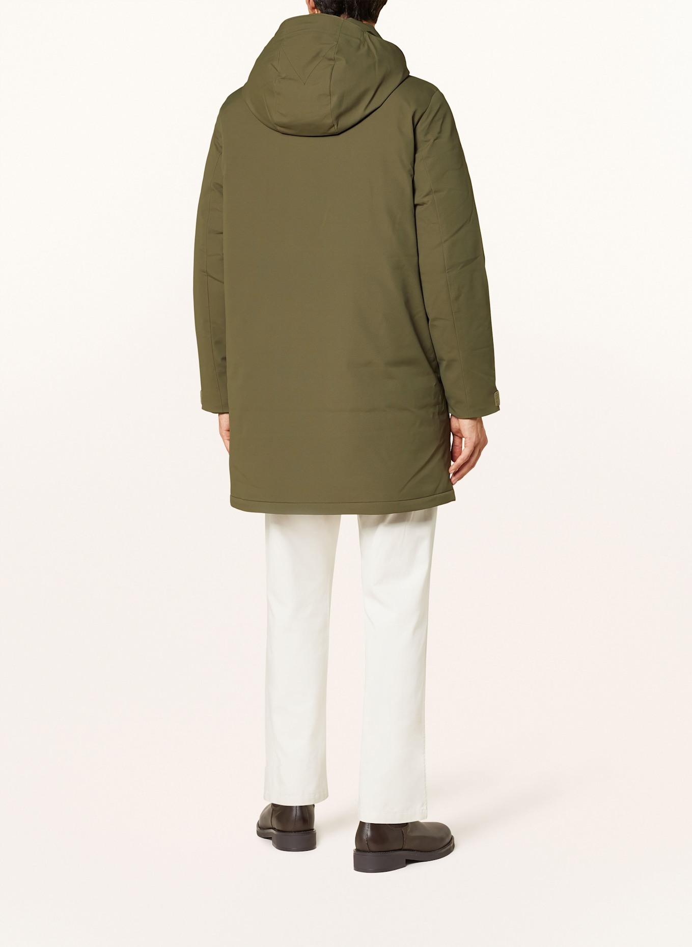 TOMMY HILFIGER Parka: OLIV