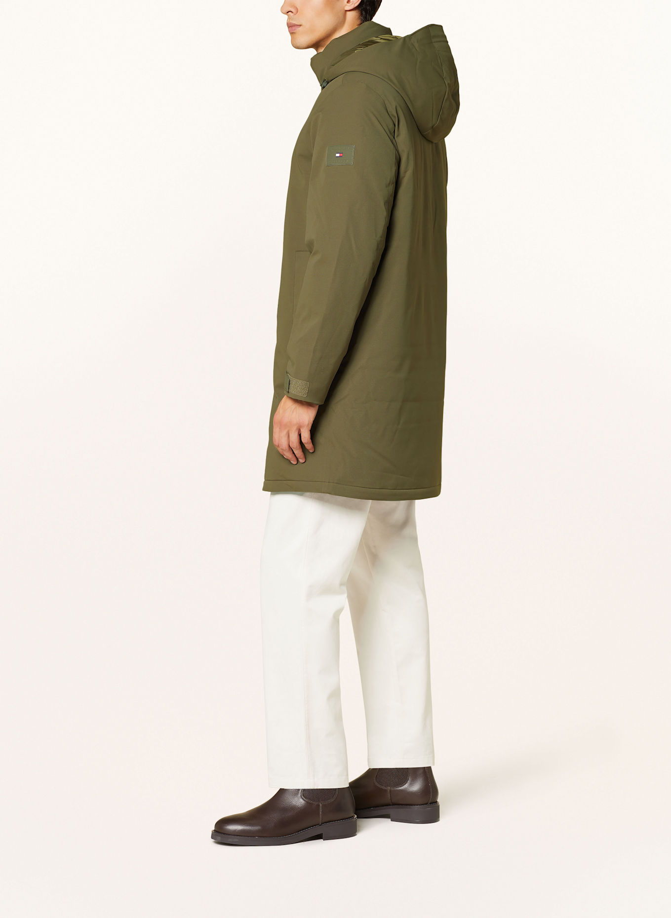 TOMMY HILFIGER Parka: OLIV
