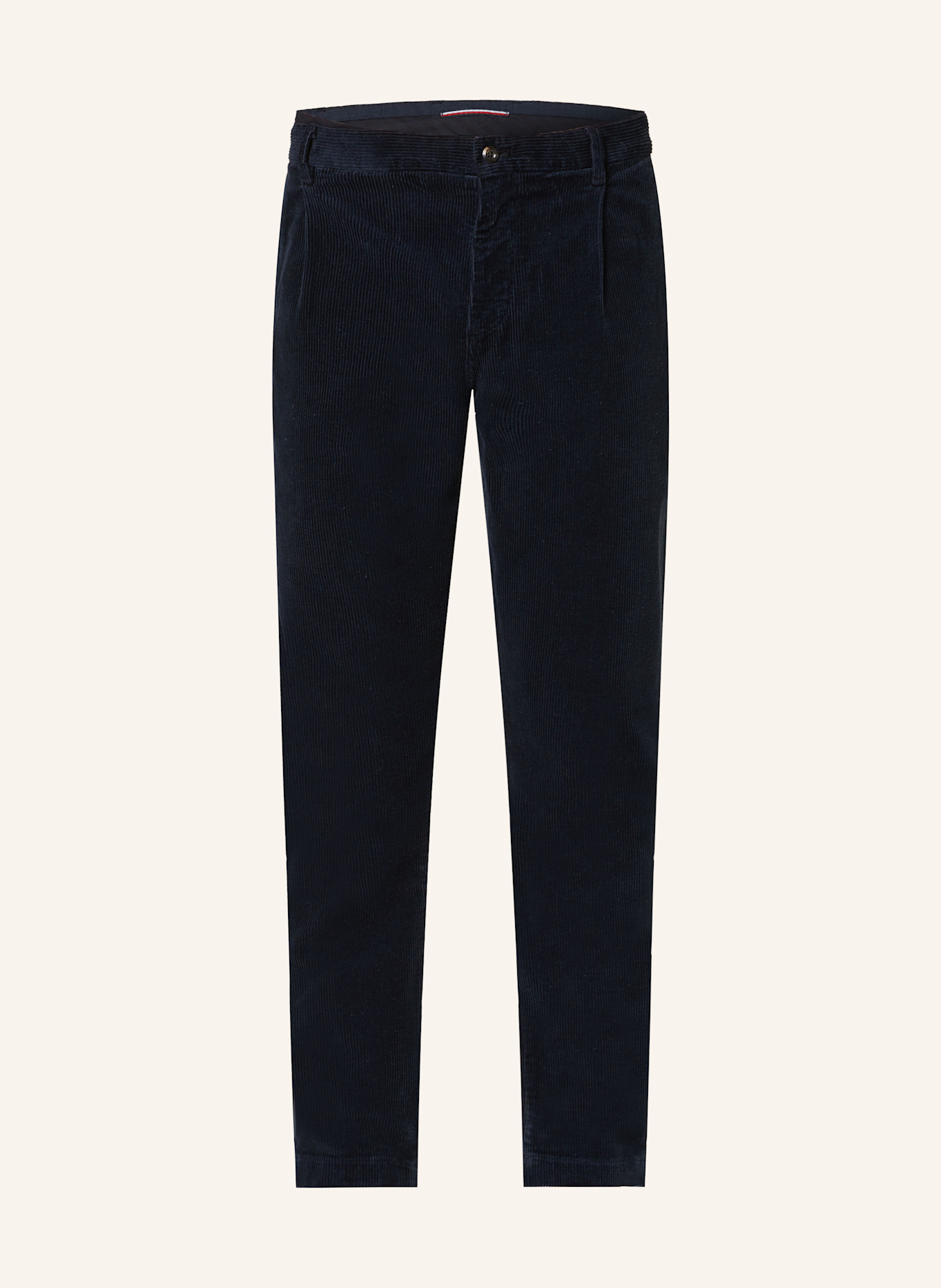 TOMMY HILFIGER Cordchino Relaxed Tapered Fit: DUNKELBLAU