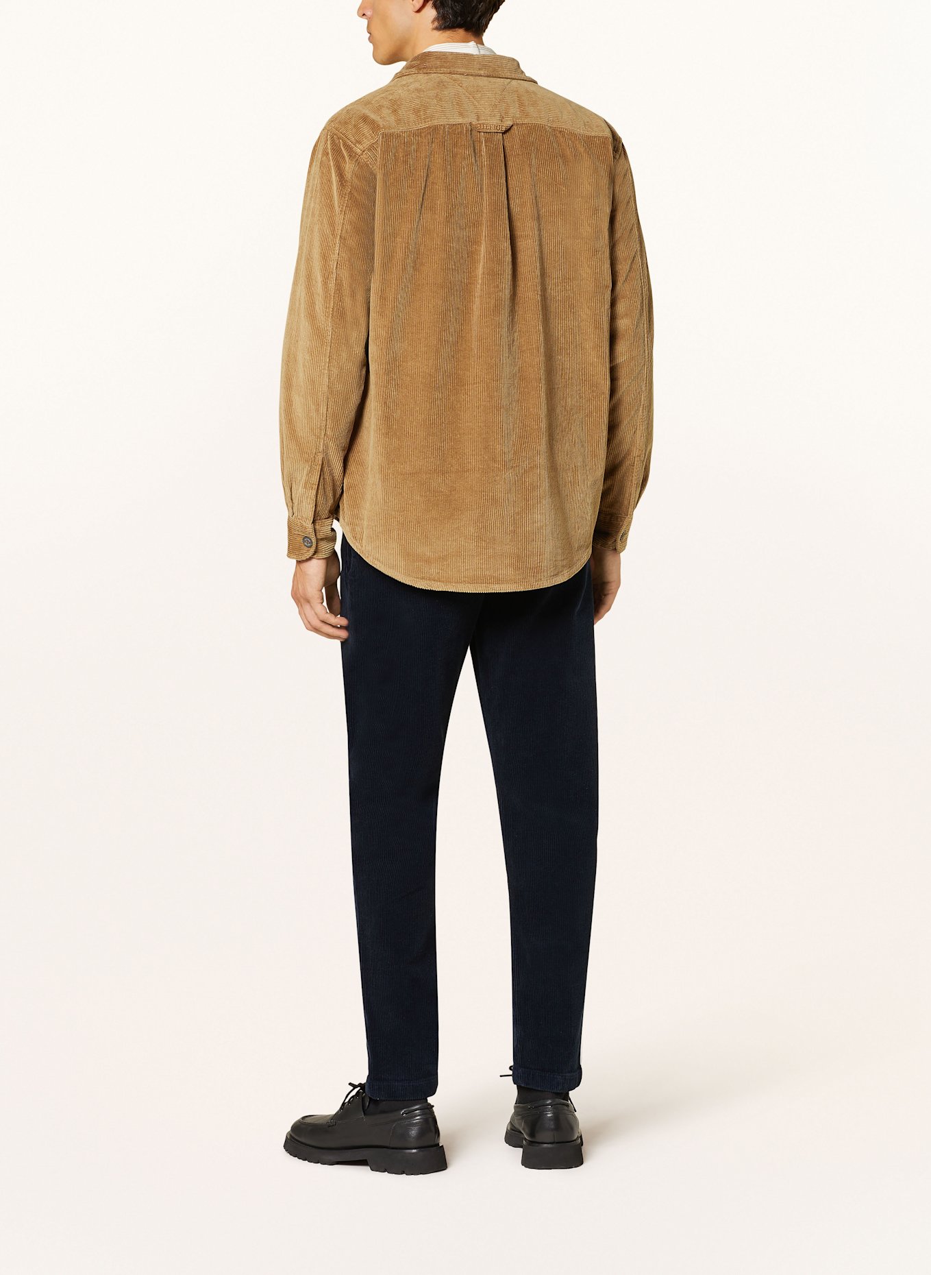 TOMMY HILFIGER Cordchino Relaxed Tapered Fit: DUNKELBLAU