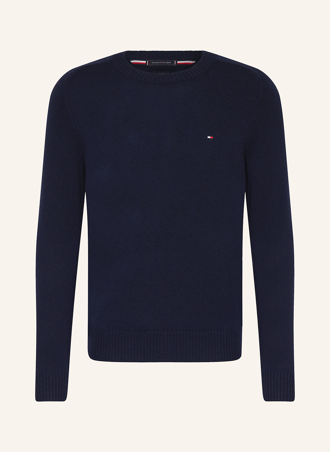 TOMMY HILFIGER Pullover: DUNKELBLAU