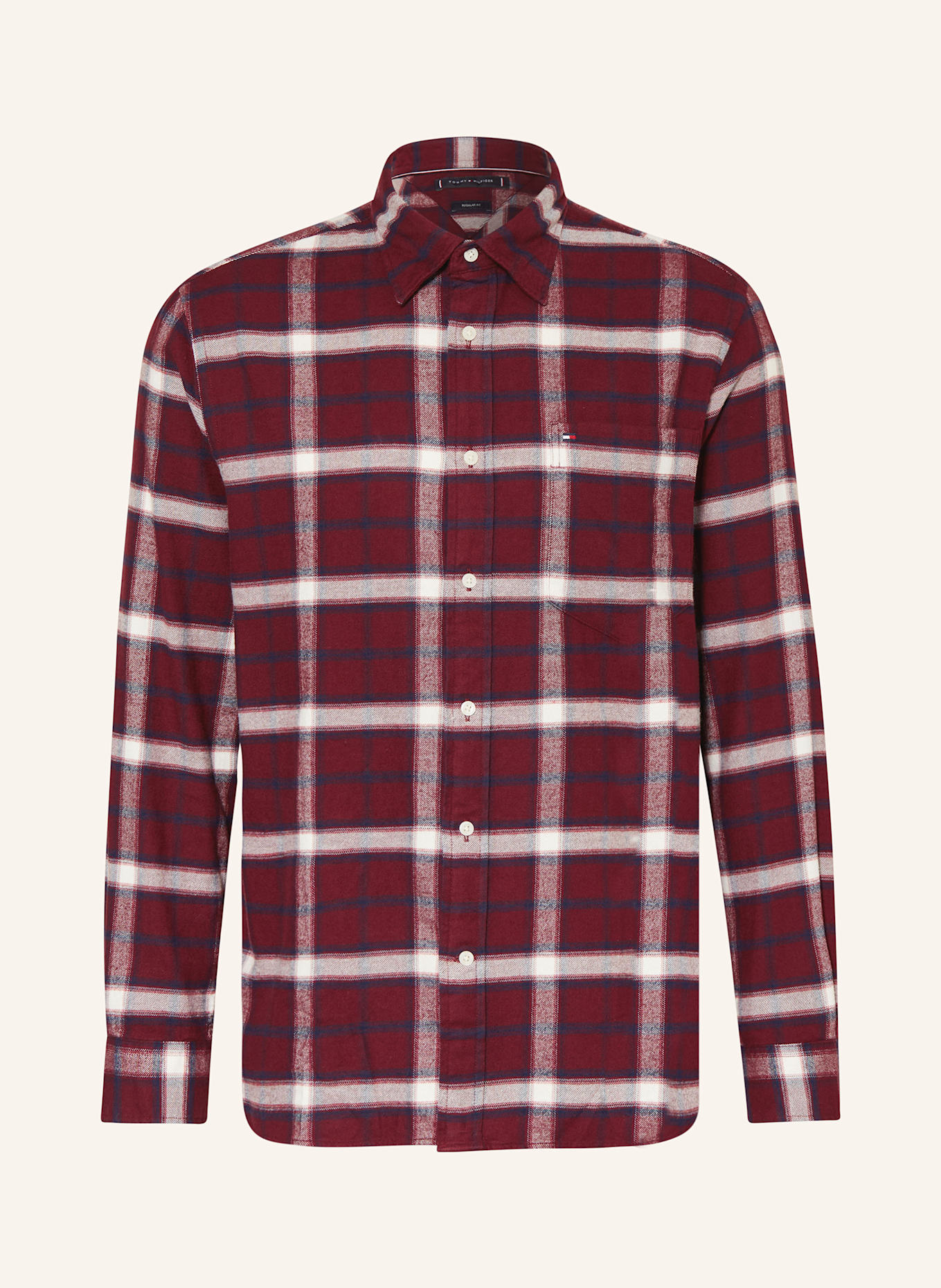 TOMMY HILFIGER Flannel shirt regular fit