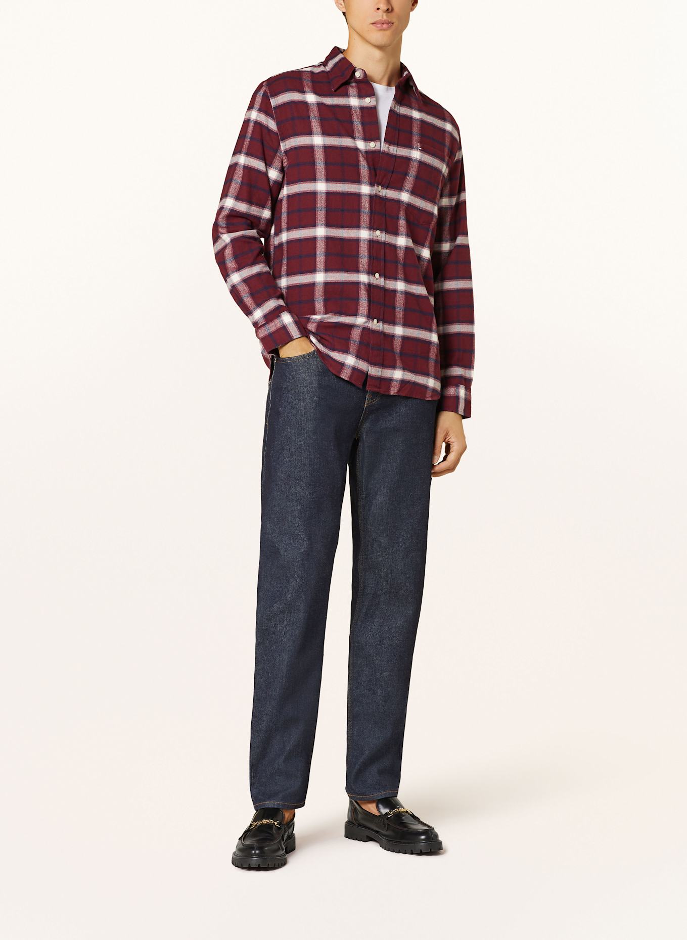 TOMMY HILFIGER Flannel shirt regular fit