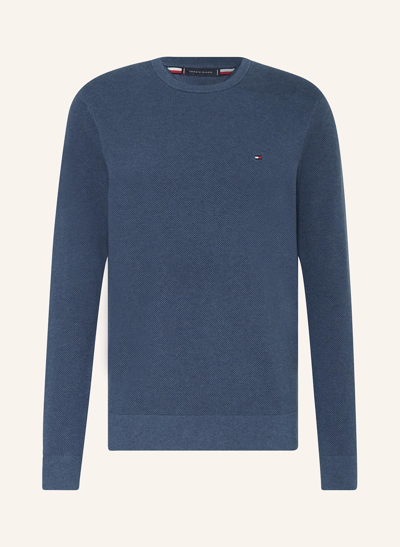 TOMMY HILFIGER Pullover, Farbe: DUNKELBLAU (Bild 1)