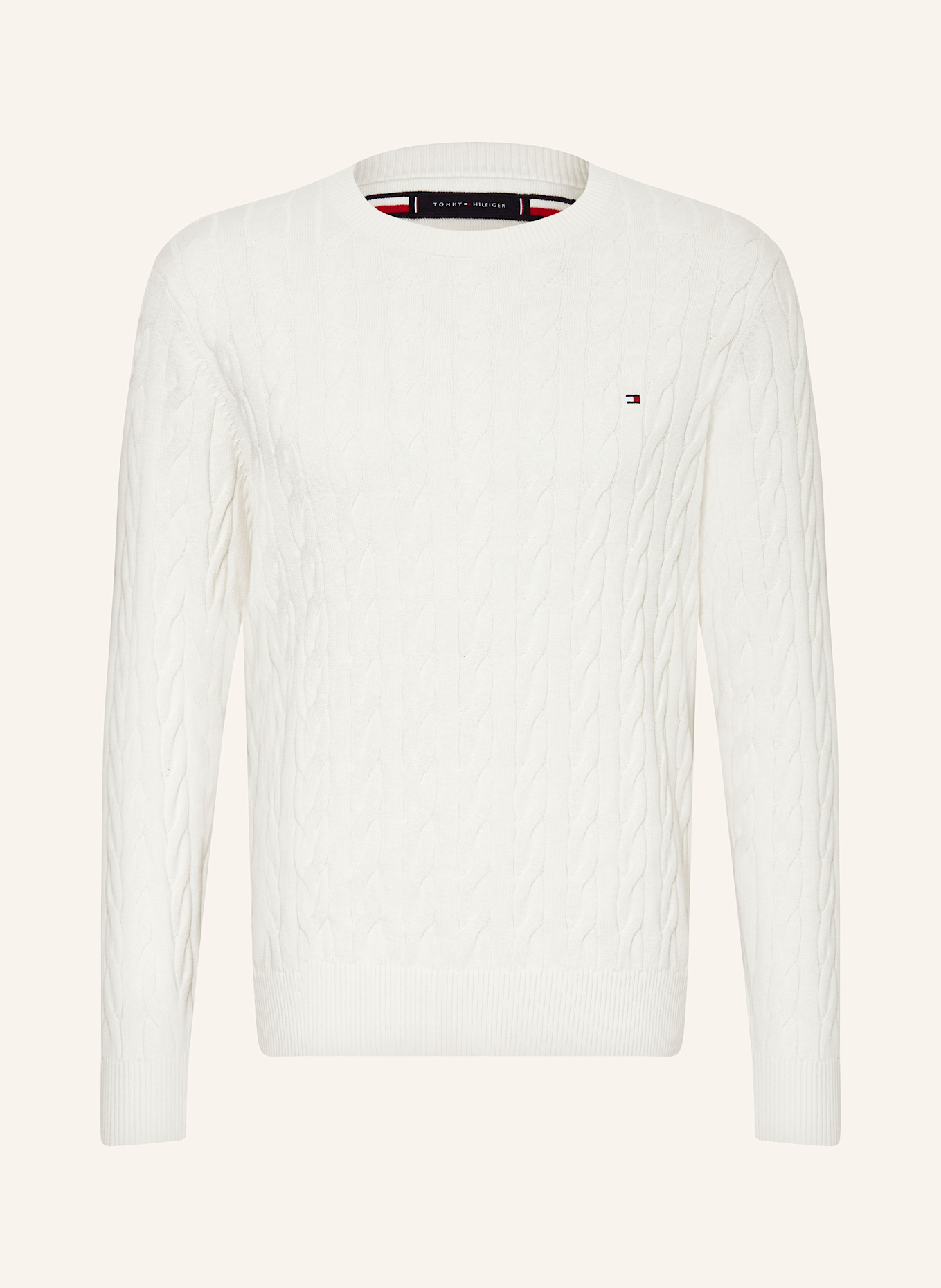 TOMMY HILFIGER Pullover, Farbe: ECRU (Bild 1)