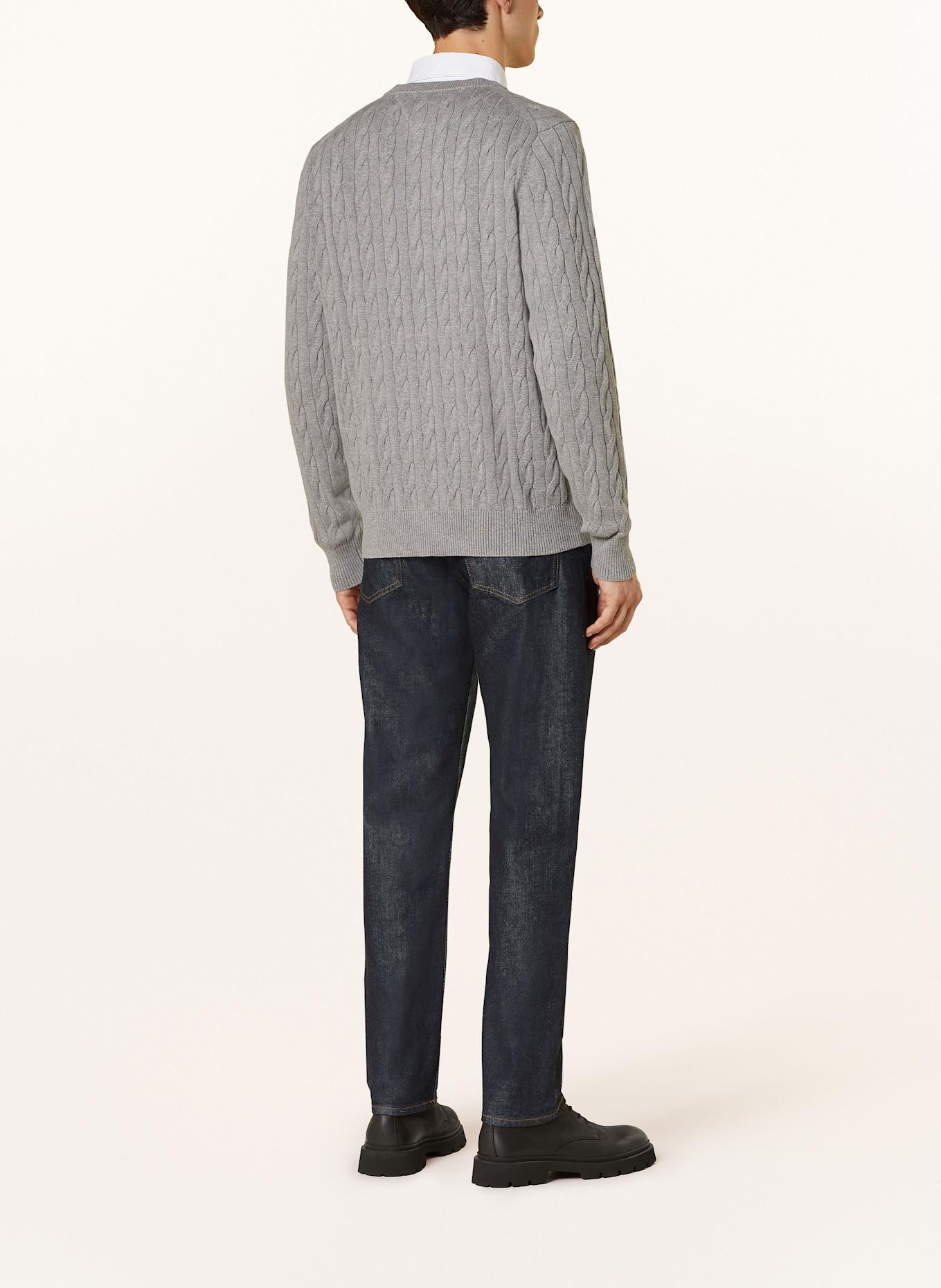 TOMMY HILFIGER Pullover: GRAU