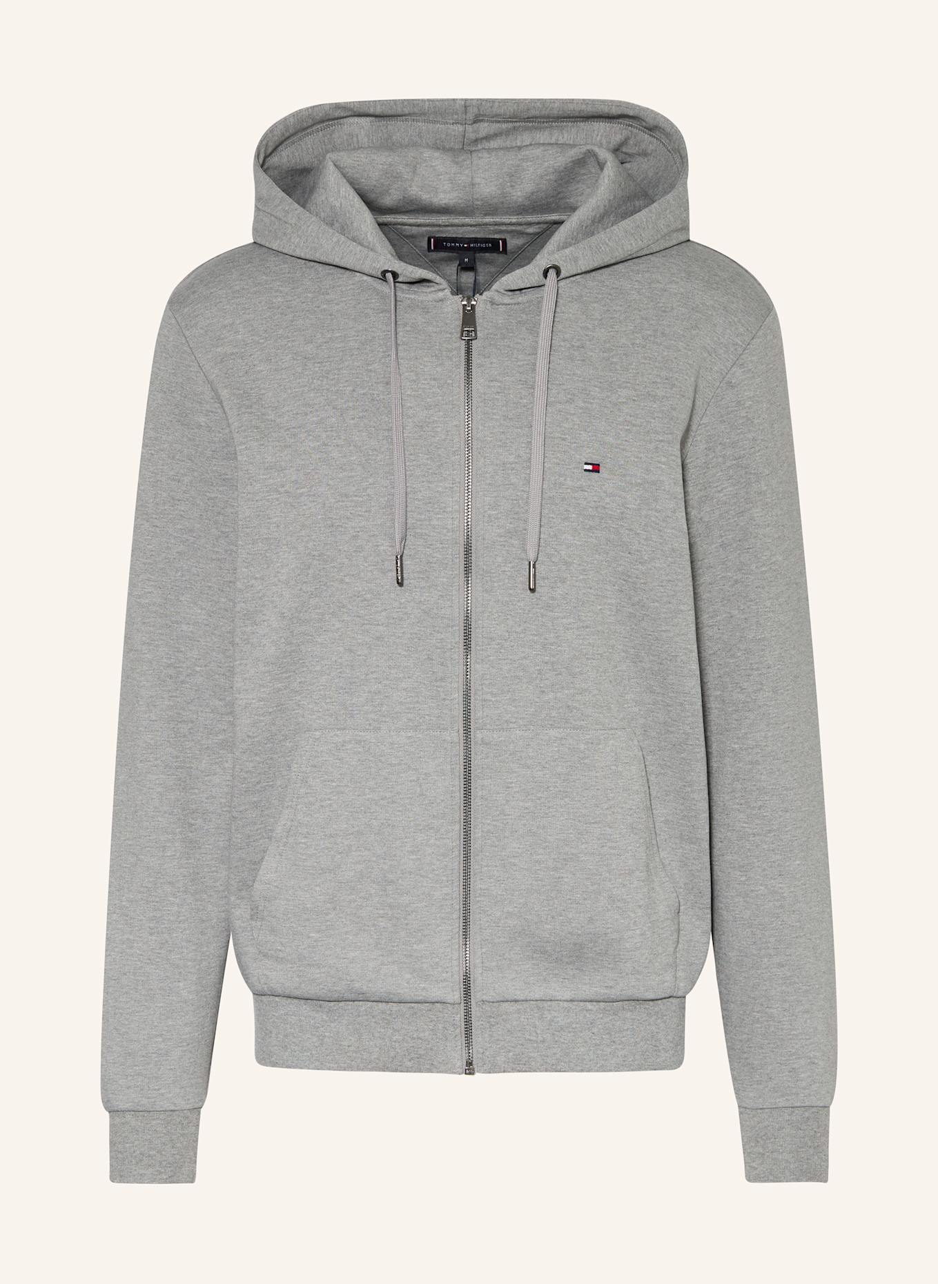 TOMMY HILFIGER Sweat jacket in gray