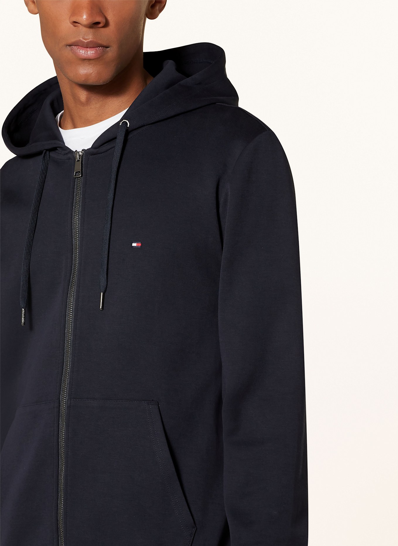 TOMMY HILFIGER Sweat jacket in dark blue
