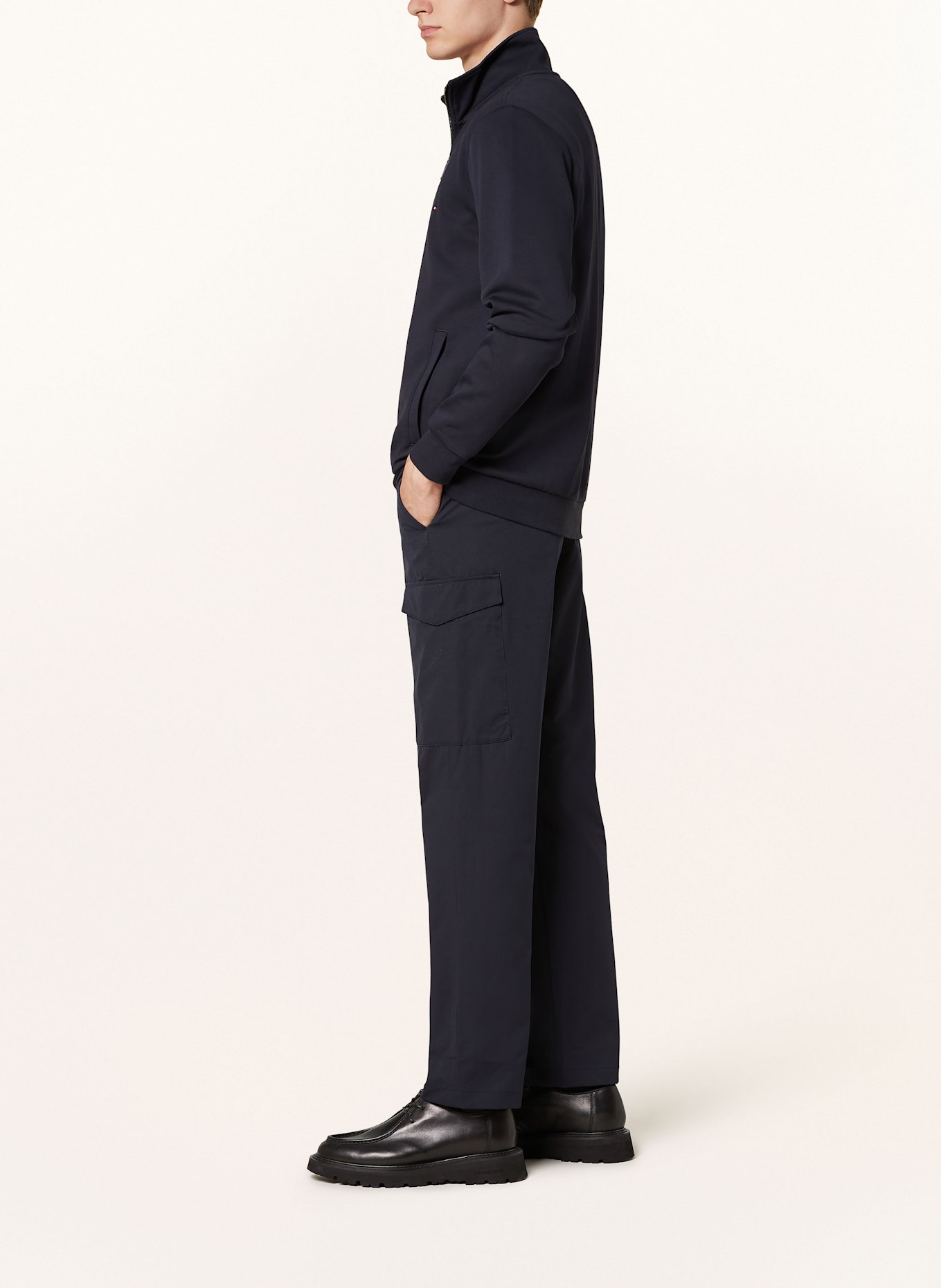 TOMMY HILFIGER Cargo trousers relaxed tapered fit, Color: Tommy Hilfiger Szorty chinos (Image 4)