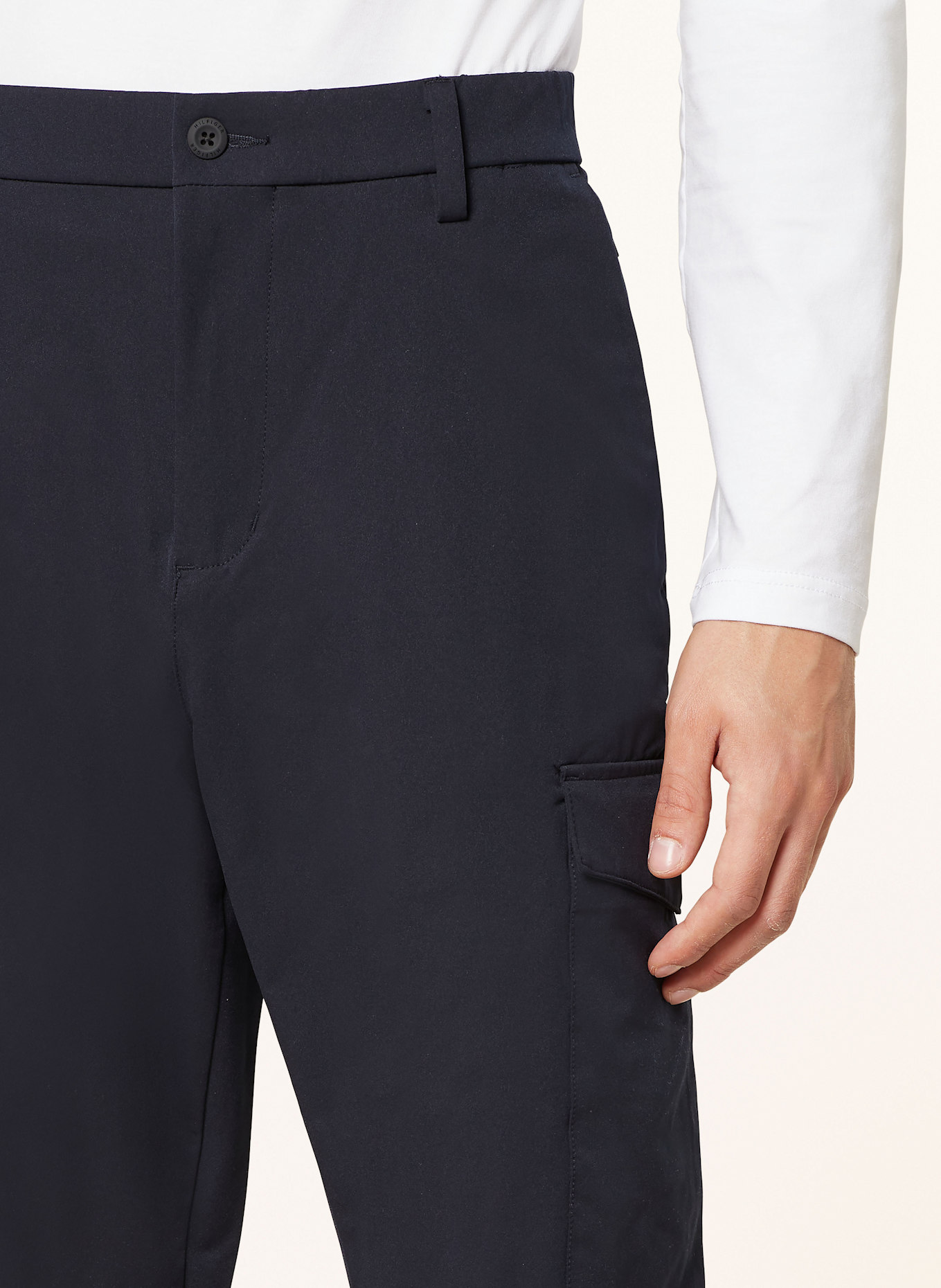 TOMMY HILFIGER Cargo trousers relaxed tapered fit, Color: Tommy Hilfiger Szorty chinos (Image 5)
