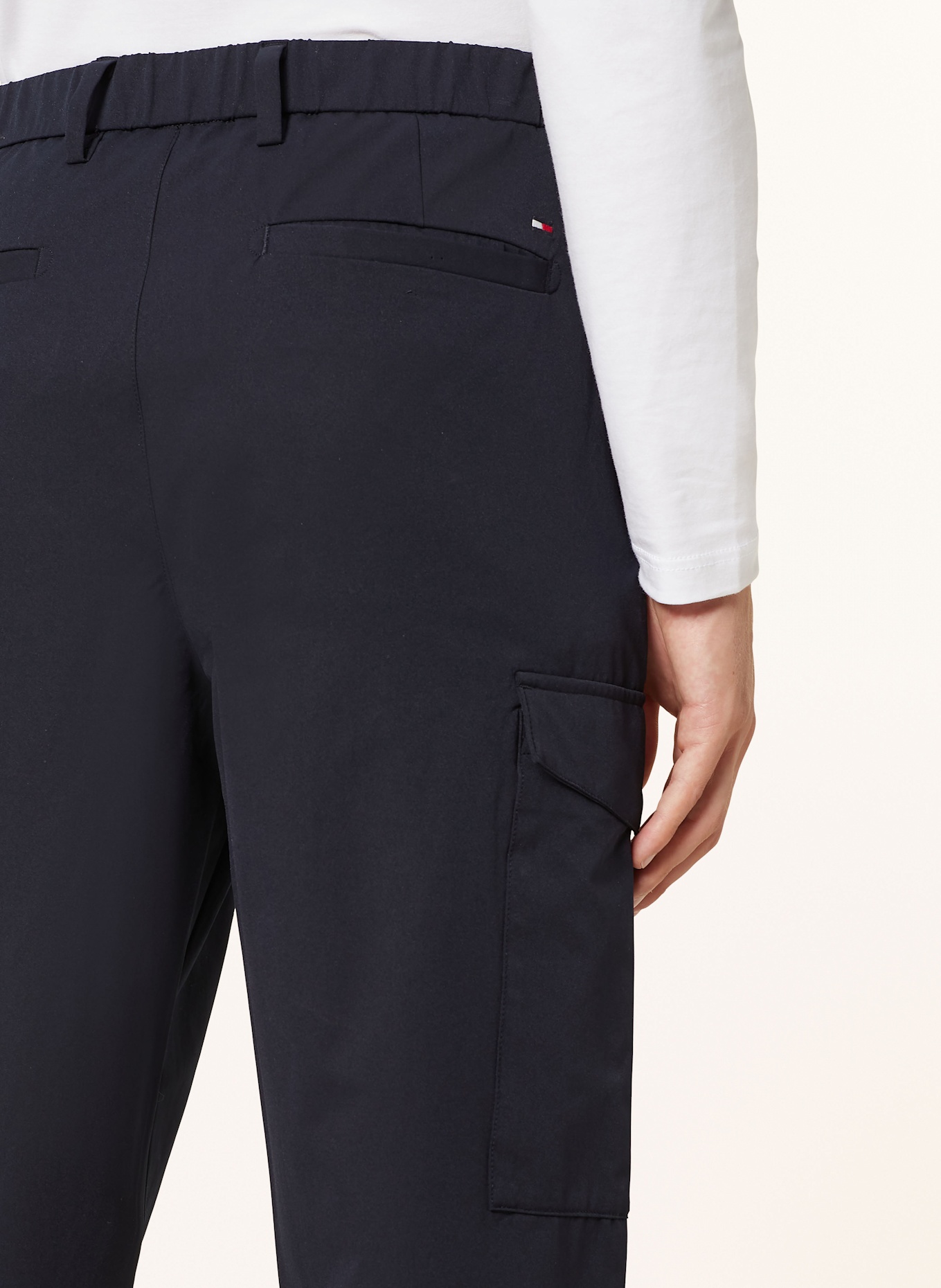 TOMMY HILFIGER Cargo trousers relaxed tapered fit, Color: Tommy Hilfiger Szorty chinos (Image 6)