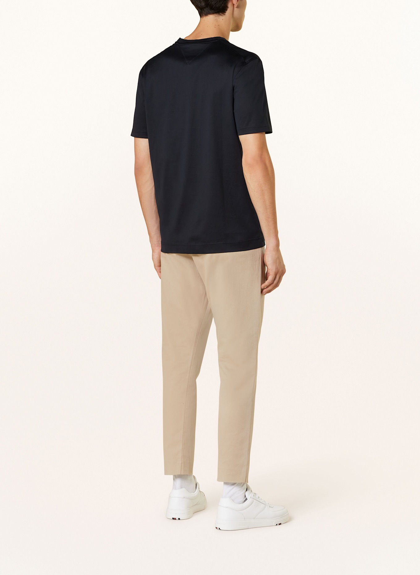 TOMMY HILFIGER T-shirt, Color: DARK BLUE (Image 3)