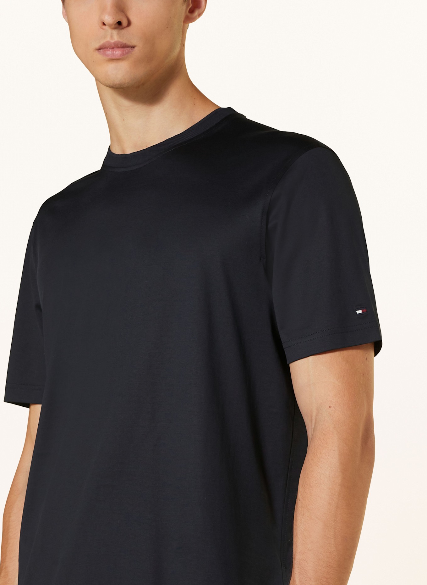 TOMMY HILFIGER T-shirt, Color: DARK BLUE (Image 4)