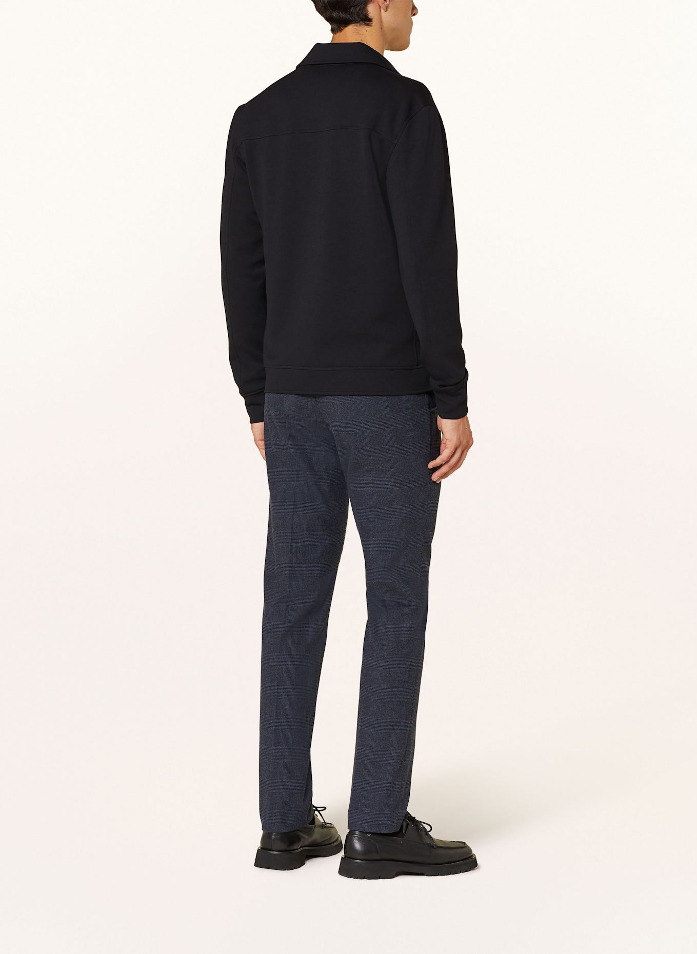TOMMY HILFIGER Trousers DENTON straight fit, Color: BLUE/ GRAY (Image 3)