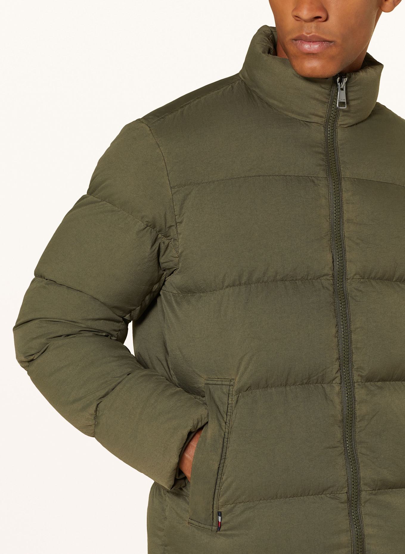 TOMMY HILFIGER Daunenjacke: KHAKI