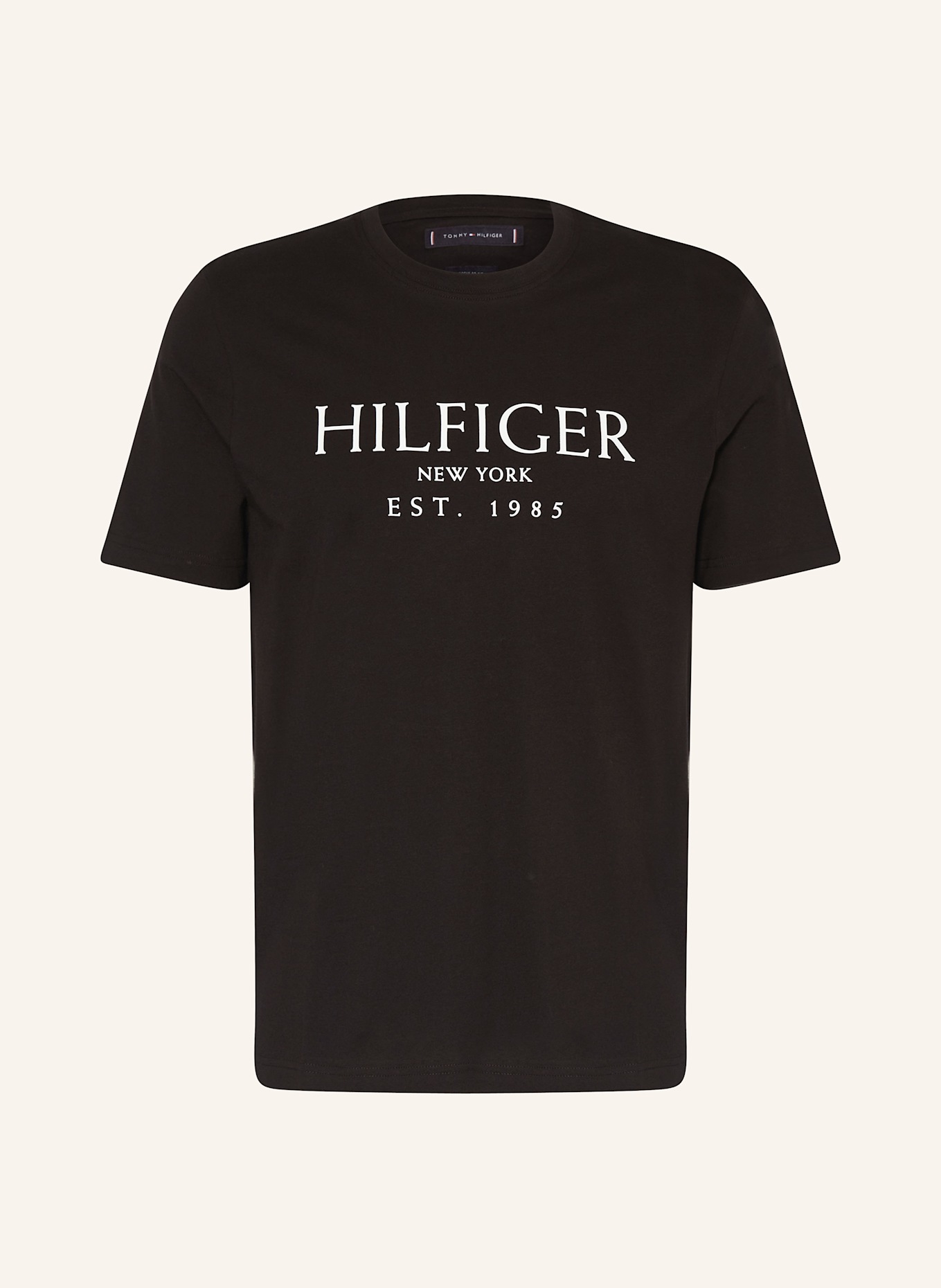 TOMMY HILFIGER T-Shirt, Farbe: SCHWARZ (Bild 1)