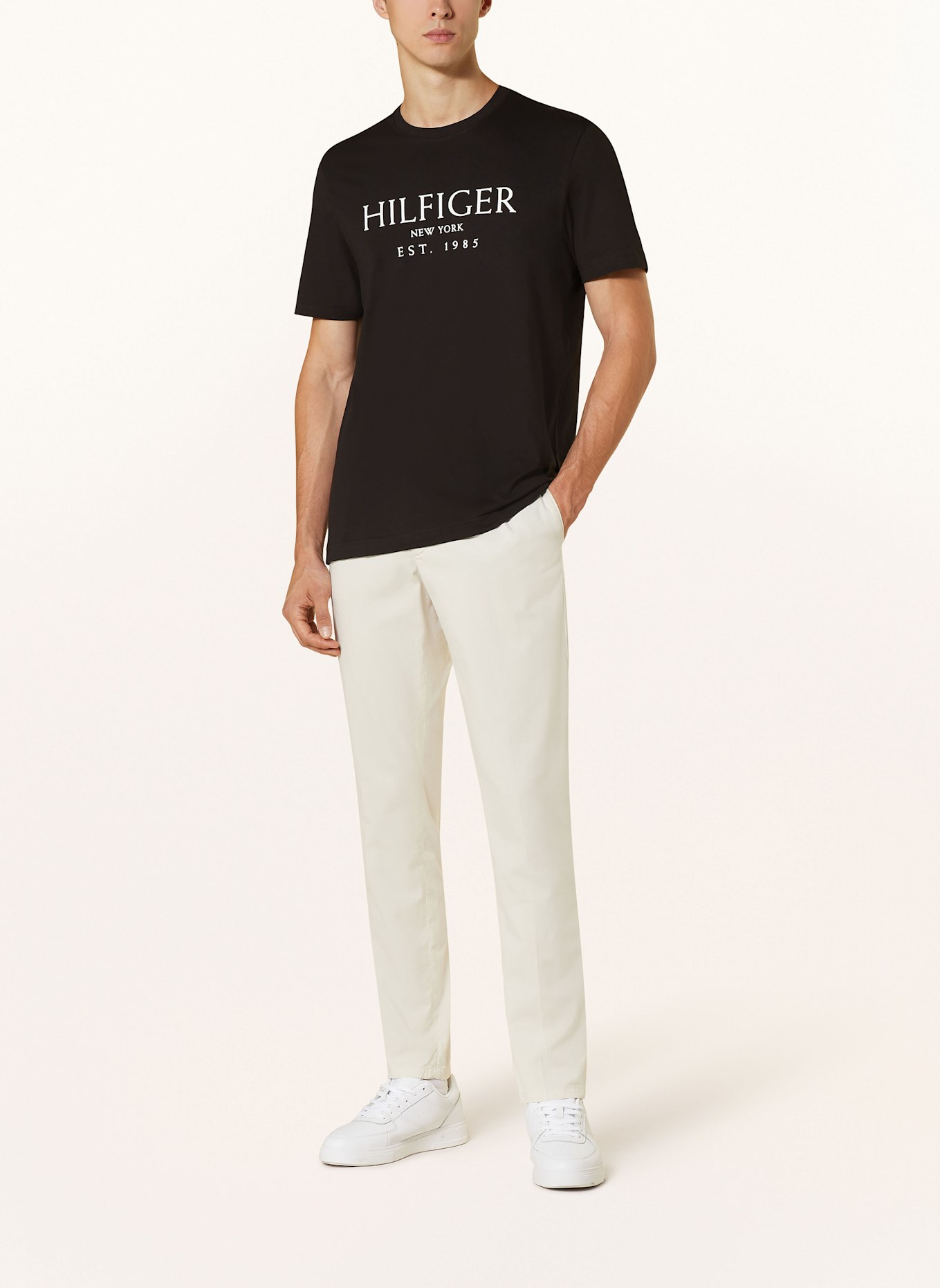 TOMMY HILFIGER T-Shirt, Farbe: SCHWARZ (Bild 2)