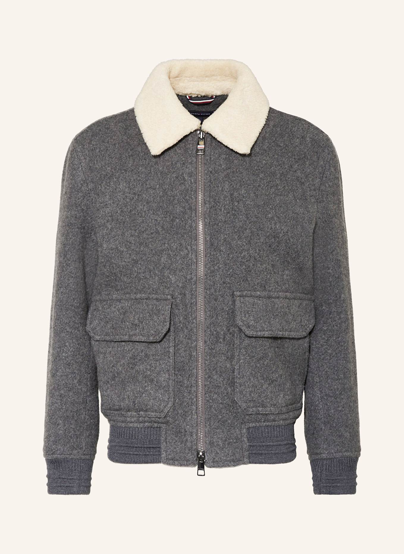 TOMMY HILFIGER Bomber jacket with teddy