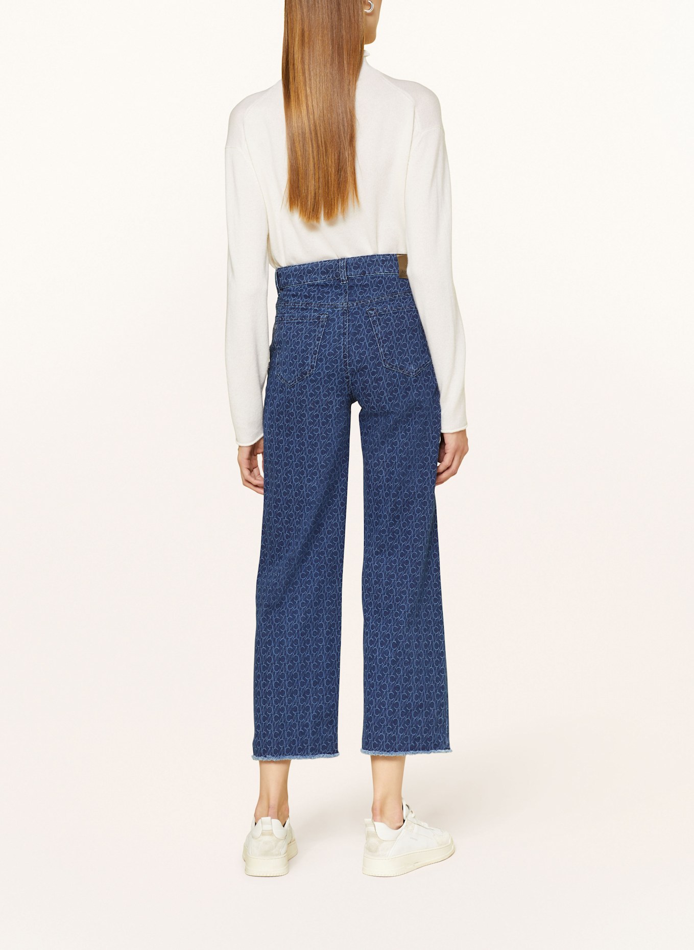 MARC CAIN Kuloty jeansowe FÉS: 357 vintage indigo