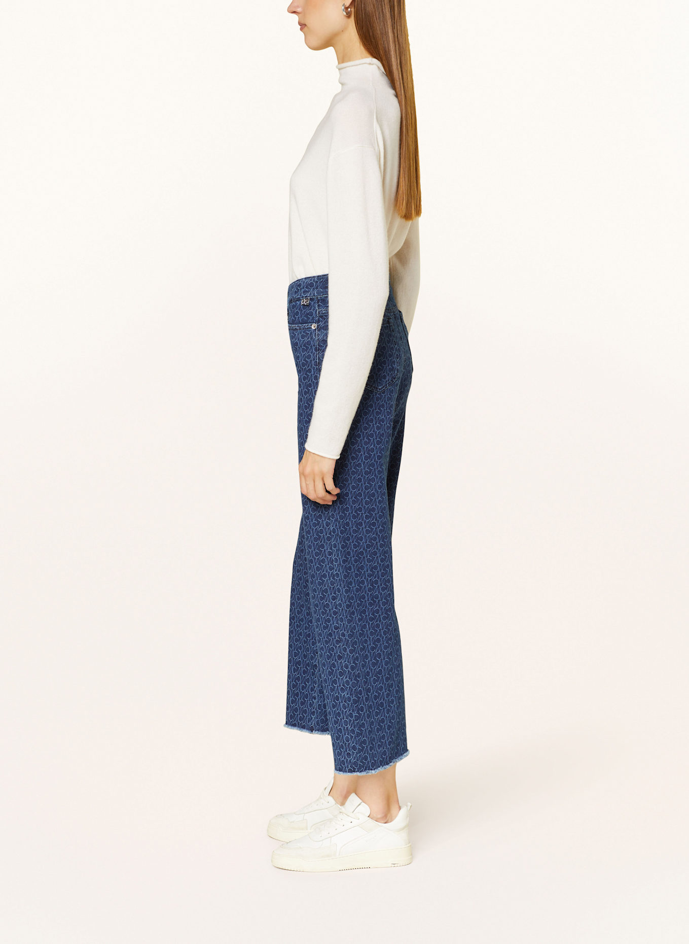 MARC CAIN Kuloty jeansowe FÉS: 357 vintage indigo