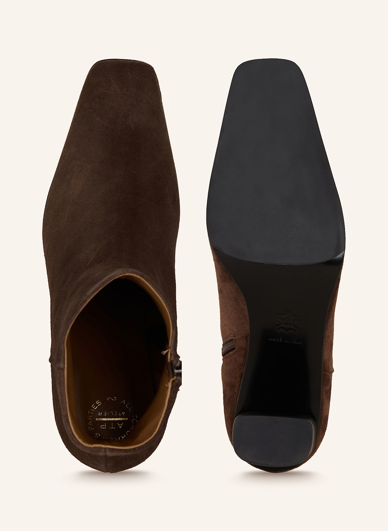 ATP ATELIER Stiefeletten PRAIA, Farbe: DUNKELBRAUN (Bild 6)