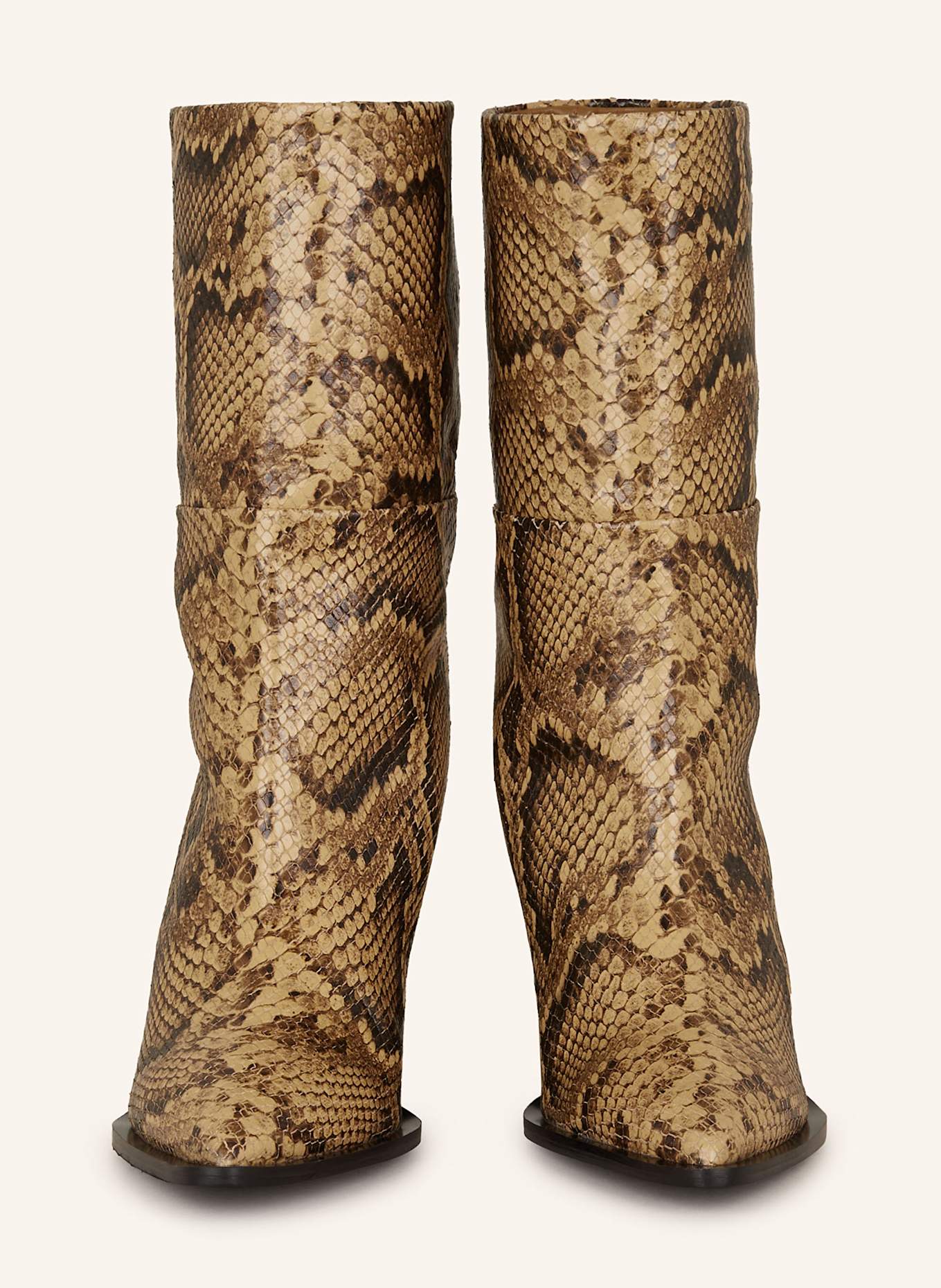 ATP ATELIER Cowboy Boots GAVELLO: BRAUN/ DUNKELBRAUN