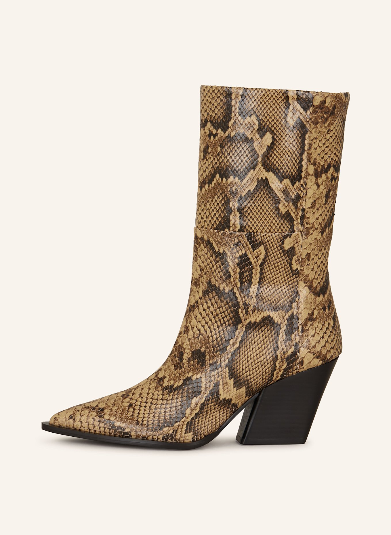 ATP ATELIER Cowboy Boots GAVELLO: BRAUN/ DUNKELBRAUN