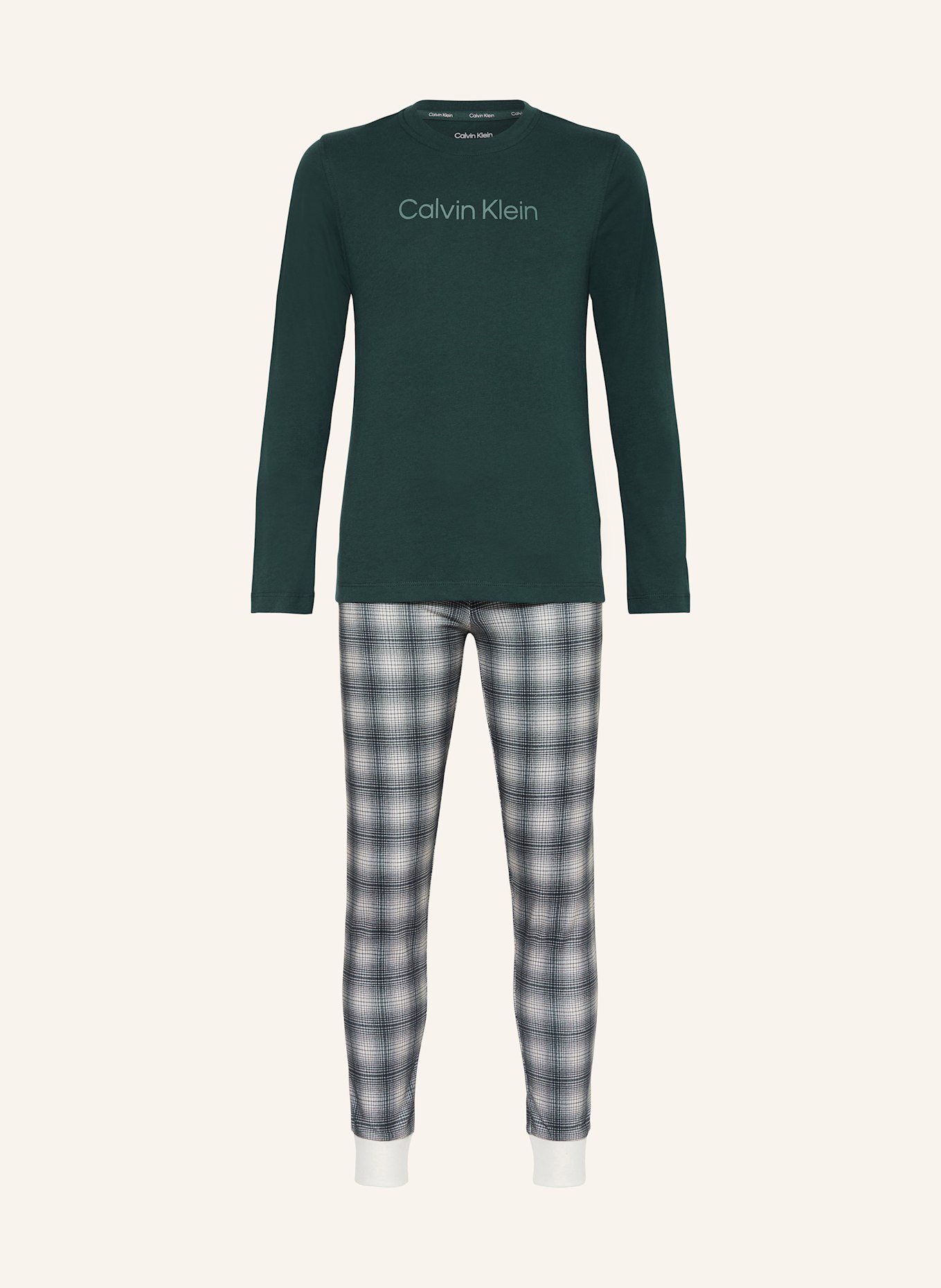 Calvin Klein Schlafanzug, Блузка з відкритими плечима calvin klein оригінал (Bild 1)
