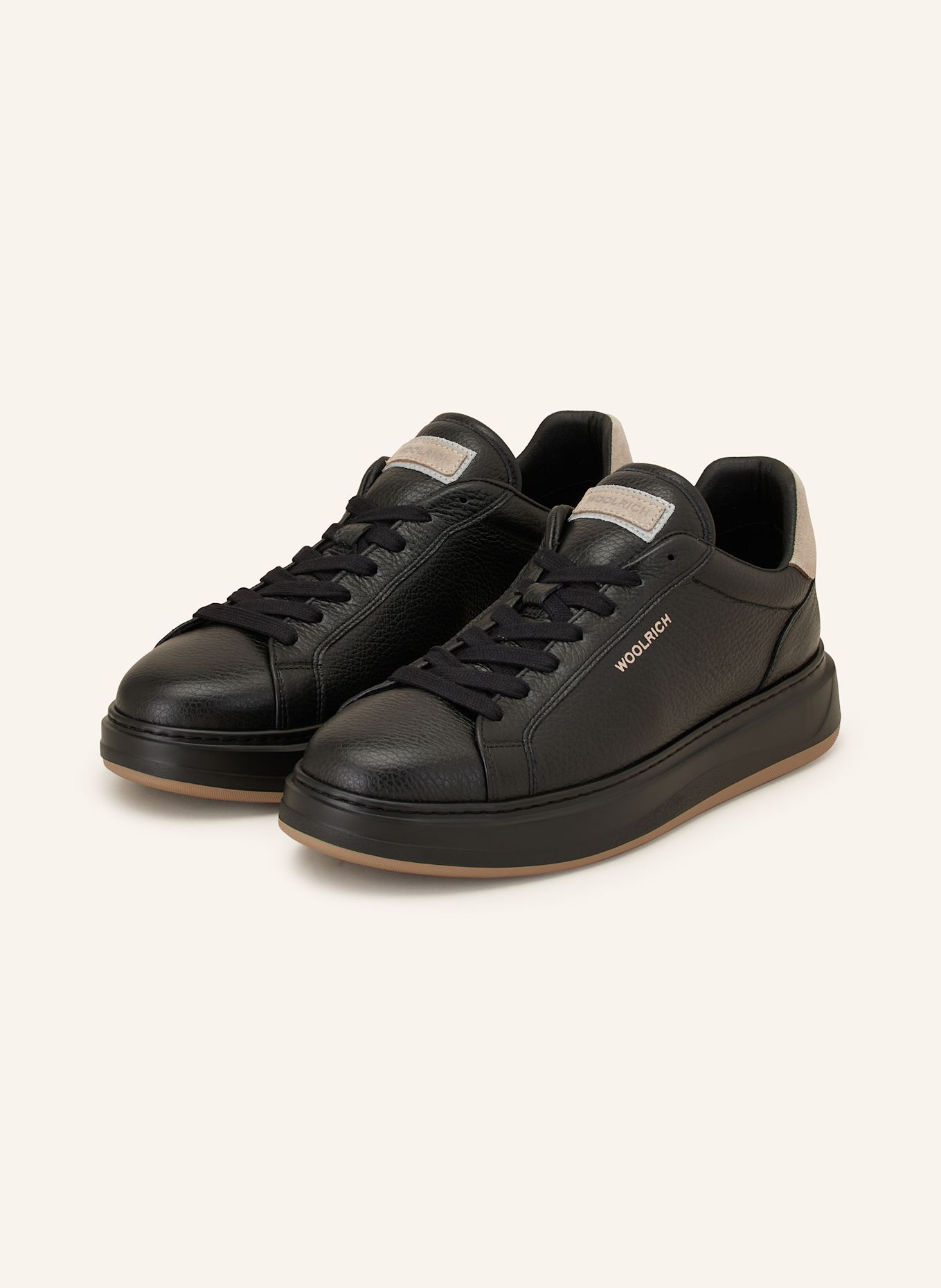 WOOLRICH Sneaker ARROW, Farbe: SCHWARZ/ GRAU (Bild 1)