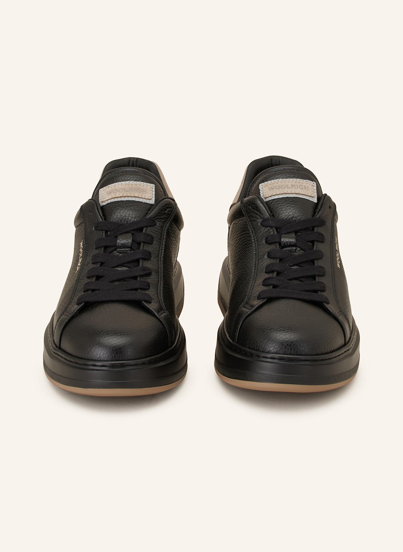 WOOLRICH ARROW sneaker, Color: BLACK/ GRAY (Image 3)