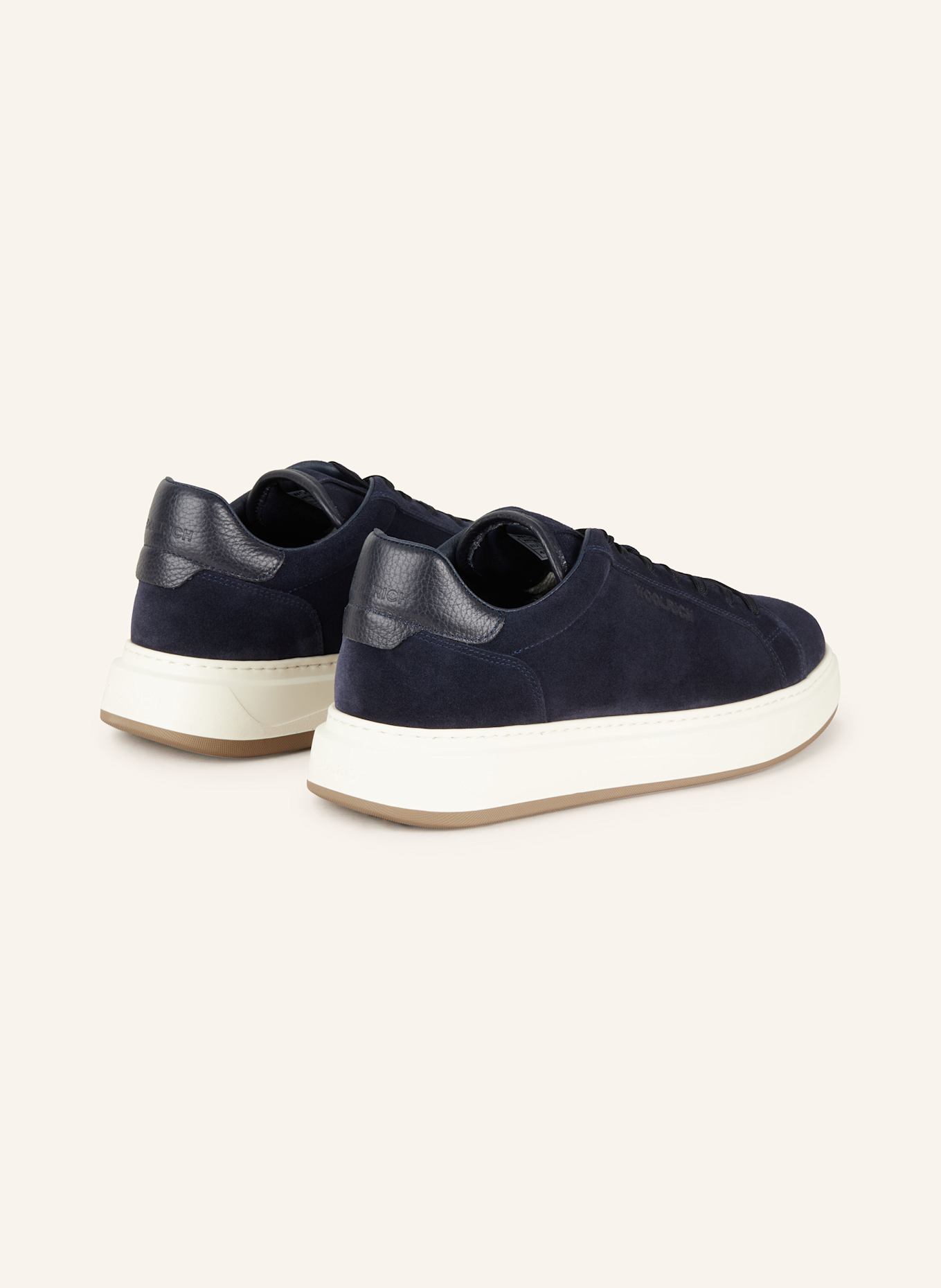 WOOLRICH ARROW sneaker, Color: DARK BLUE (Image 2)