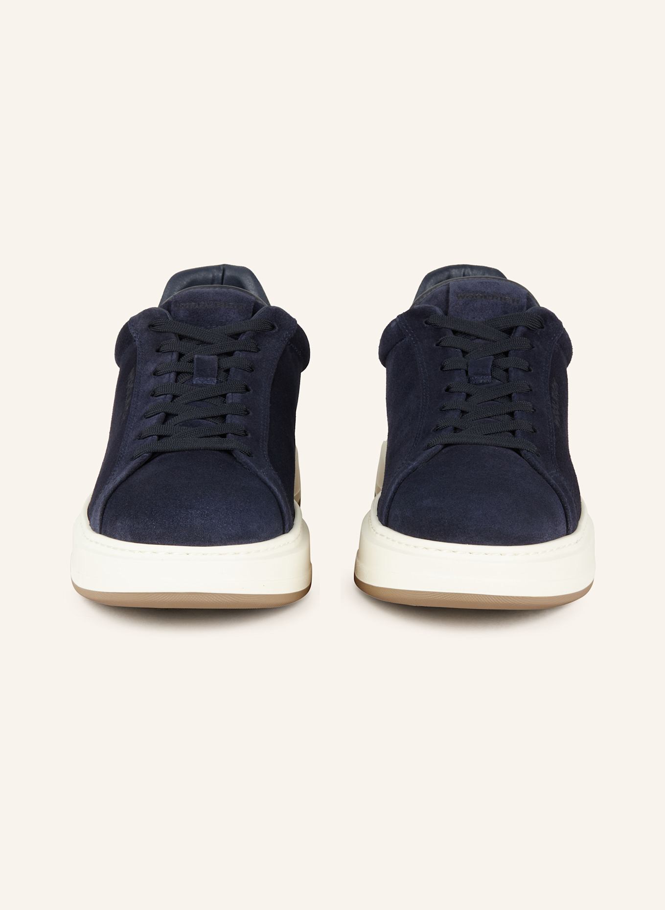 WOOLRICH ARROW sneaker, Color: DARK BLUE (Image 3)