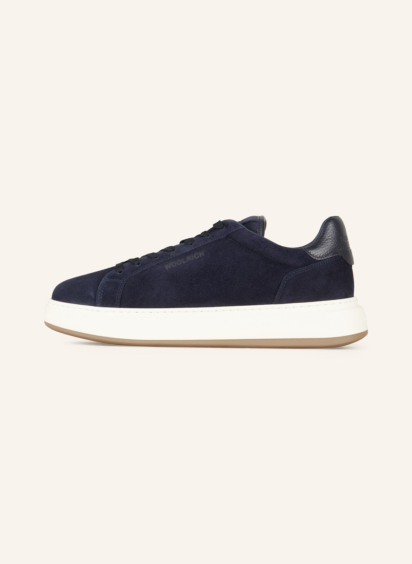 WOOLRICH ARROW sneaker, Color: DARK BLUE (Image 4)