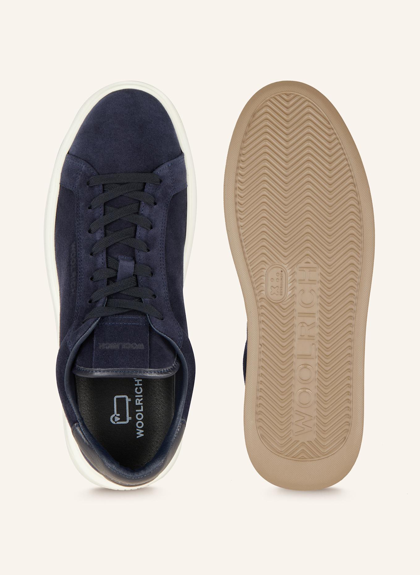 WOOLRICH ARROW sneaker, Color: DARK BLUE (Image 5)