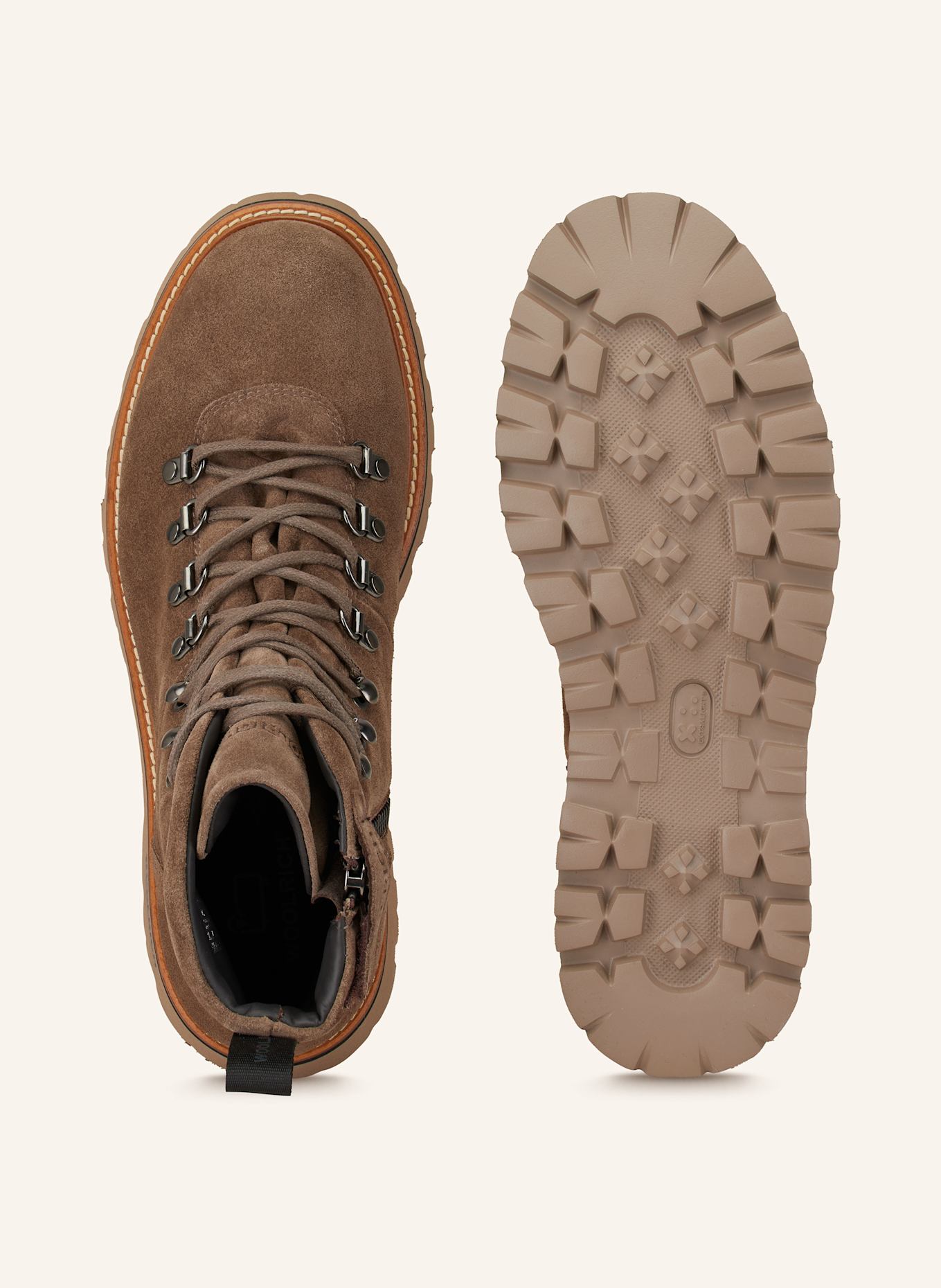 WOOLRICH Lace up boots CAMOSCIO