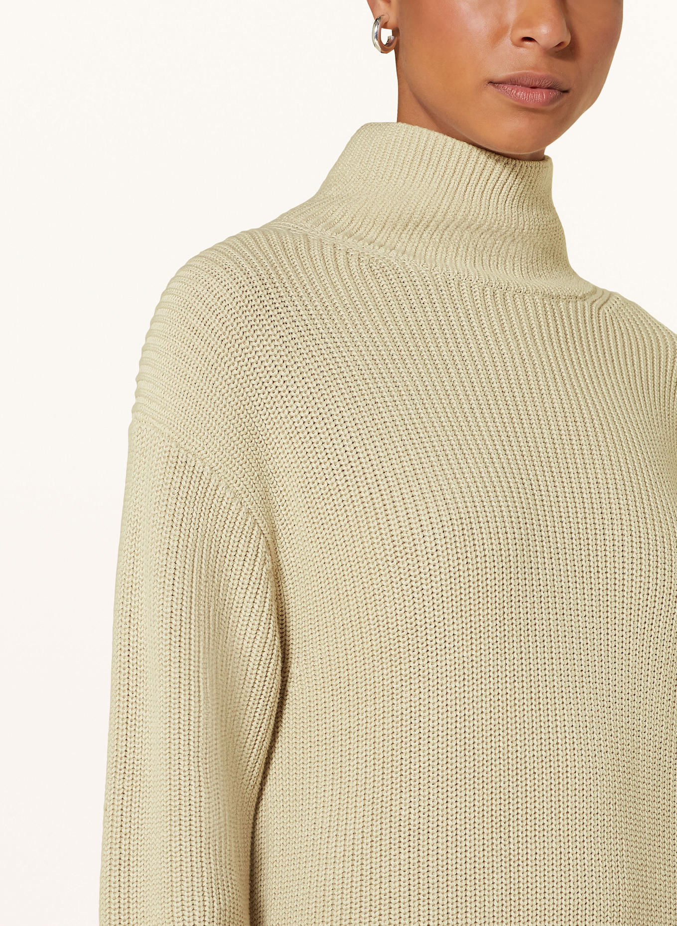 Calvin Klein Jeans Knit dress in light green