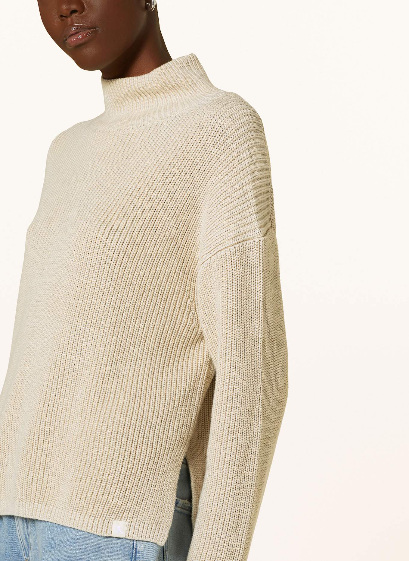 Calvin Klein Jeans Sweater in light brown