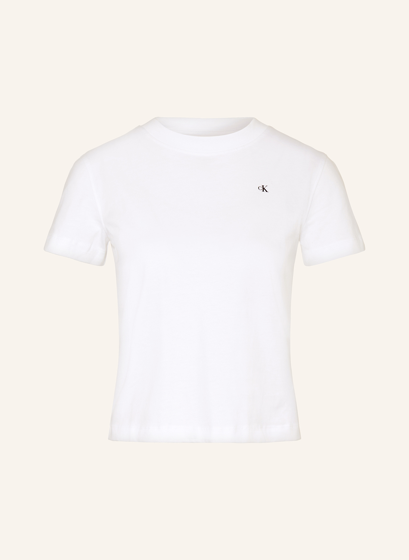 Calvin Klein Jeans T-shirt, Color: WHITE/ GRAY (Image 1)