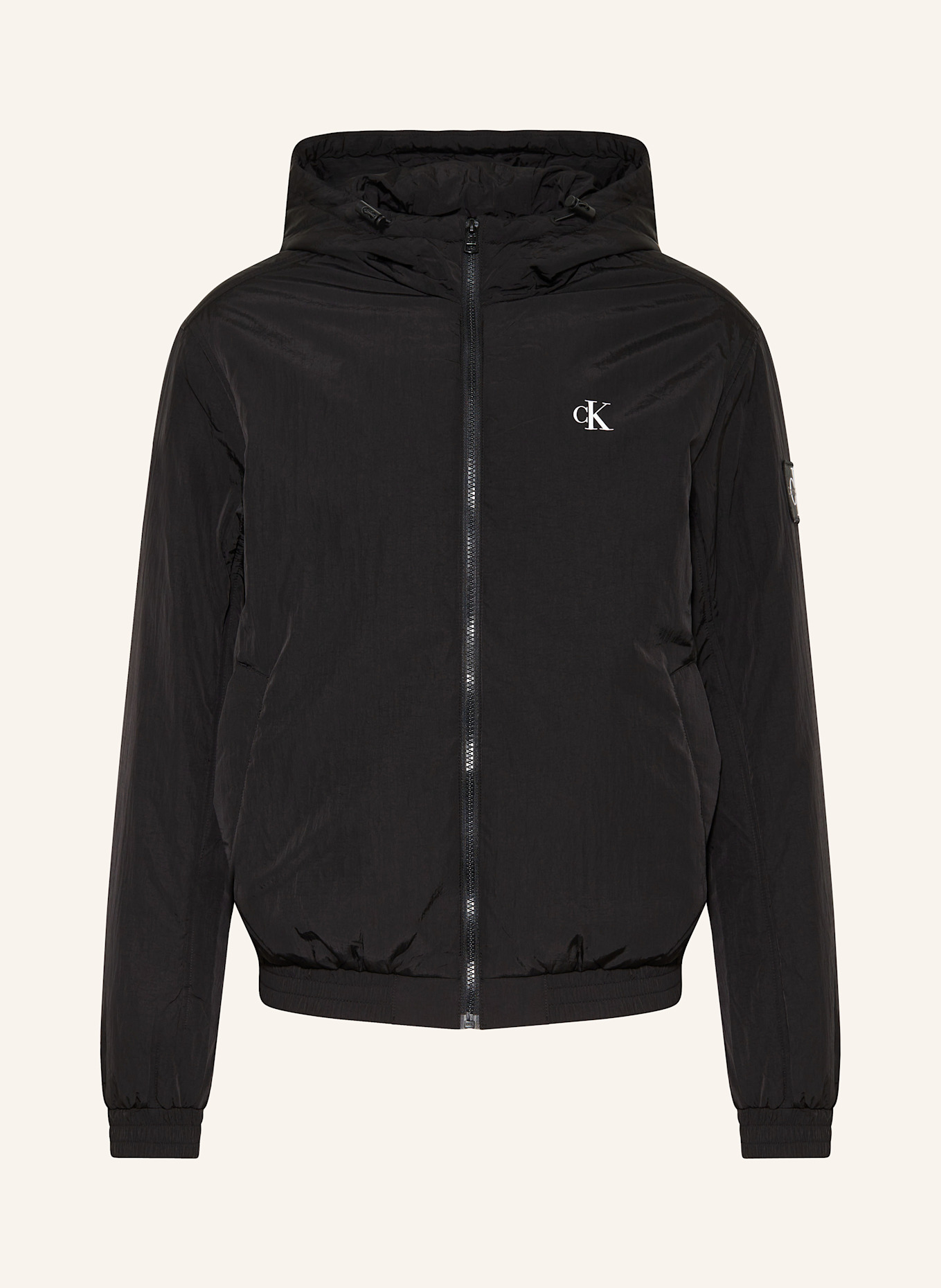 Calvin Klein Jeans Bomber jacket in black